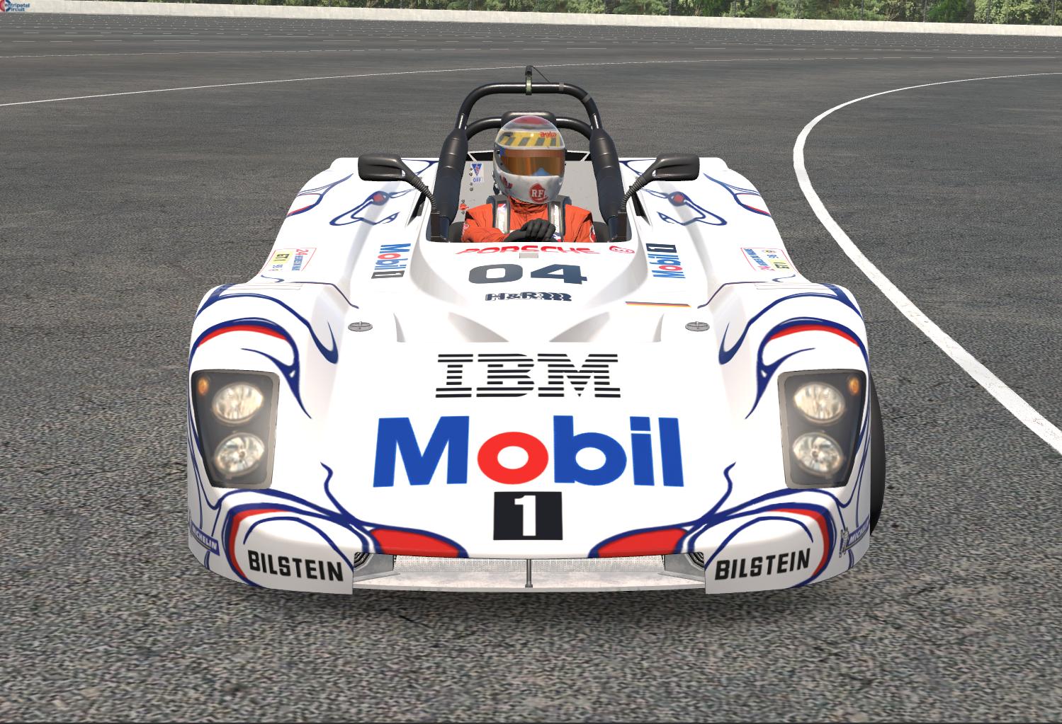 Preview of Mobil 1 SRP by Bruce Funderburg