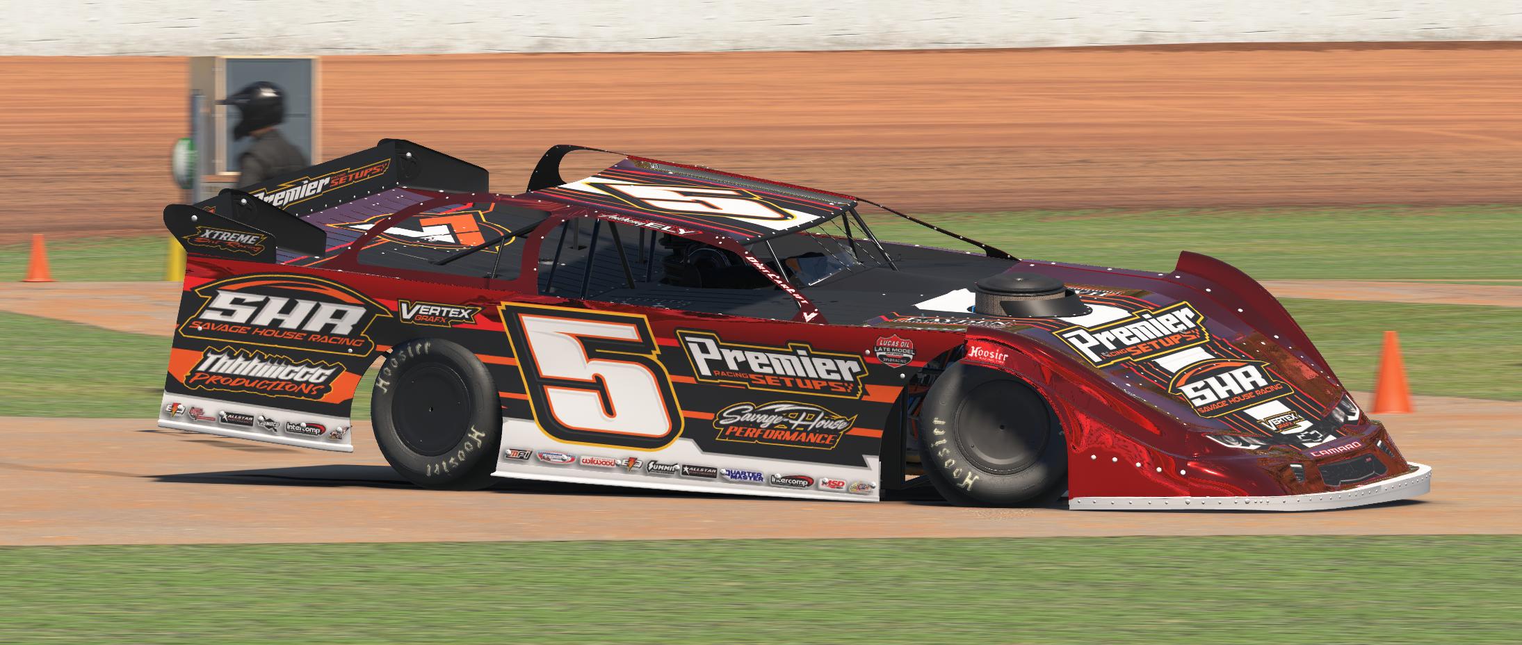 Preview of Anthony Ely Dirt Late Model by Tyler Bowman4