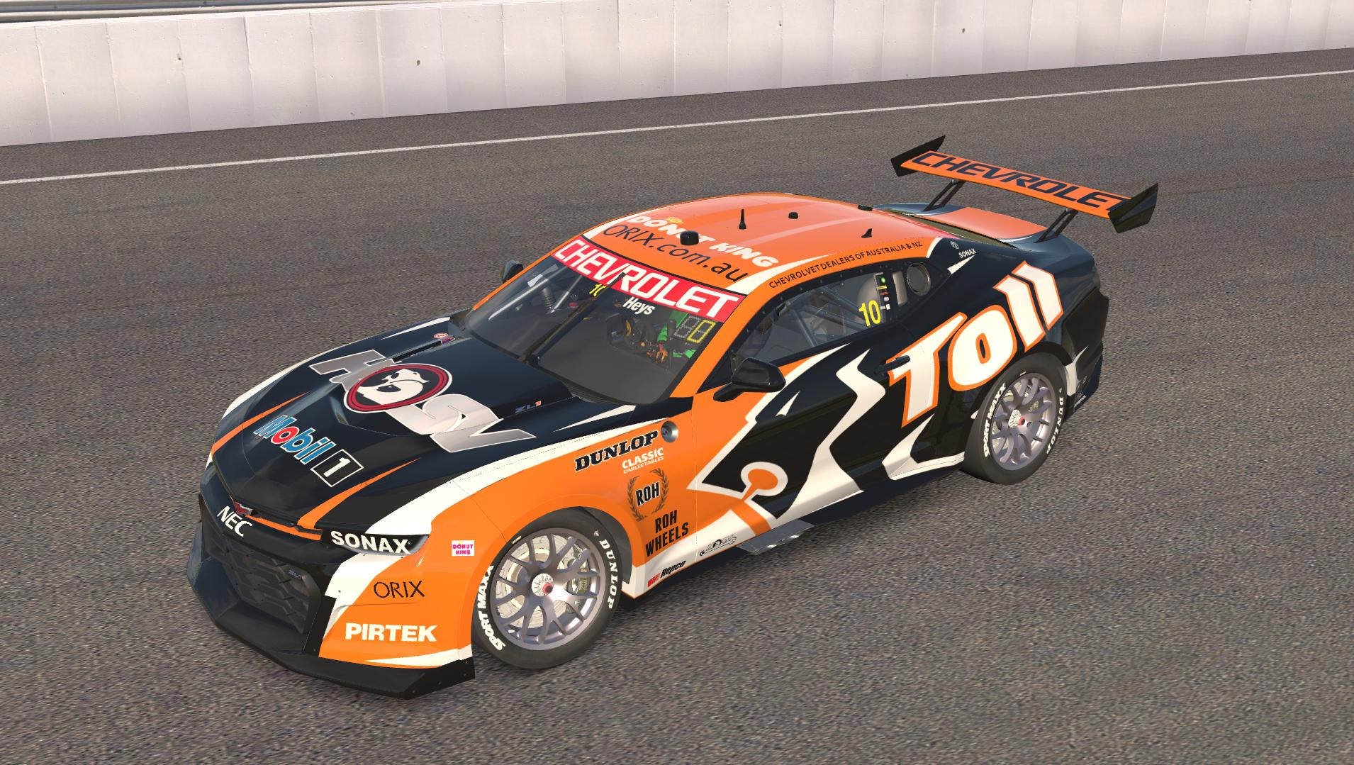 Preview of (Retro) HSV Dealer Team (Toll) - 2007- Driven by:- Rick Kelly #1 & Garth Tander #16 by Brad Heys