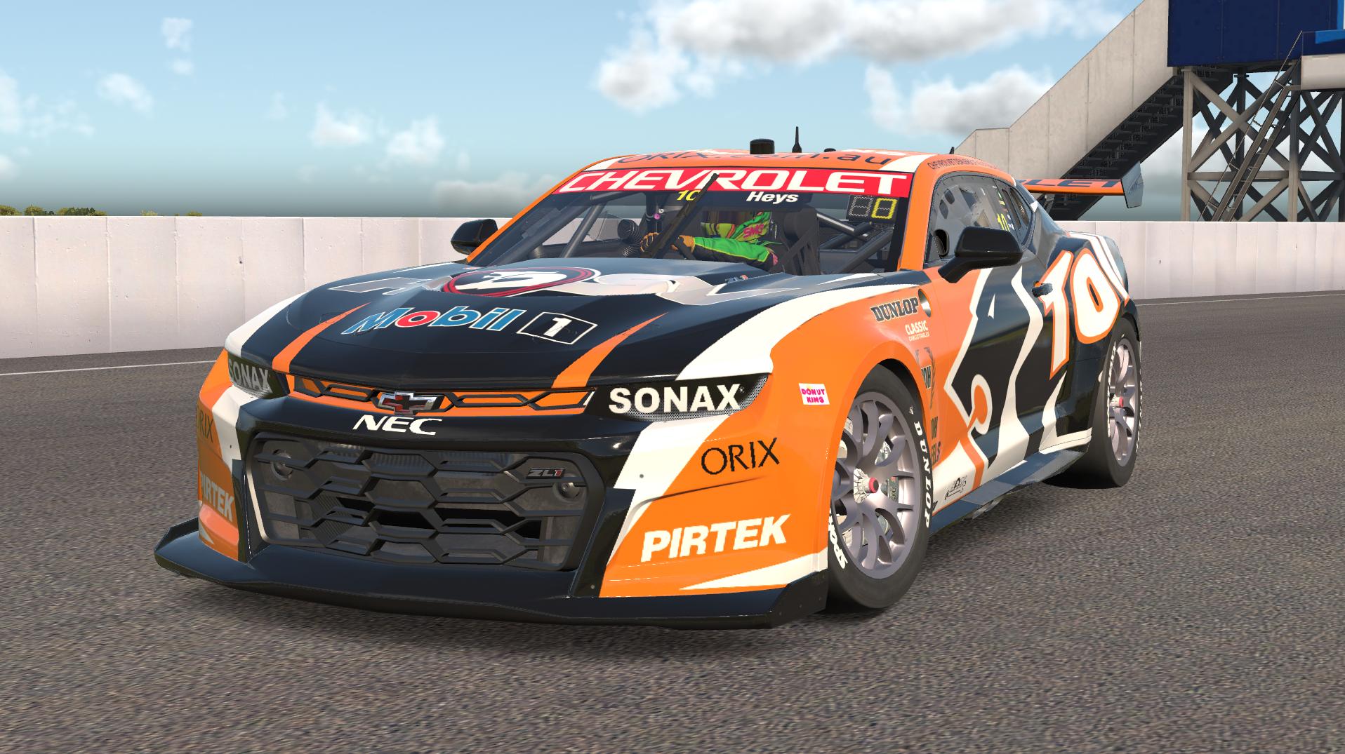 Preview of (Retro) HSV Dealer Team (Toll) - 2007- Driven by:- Rick Kelly #1 & Garth Tander #16 by Brad Heys