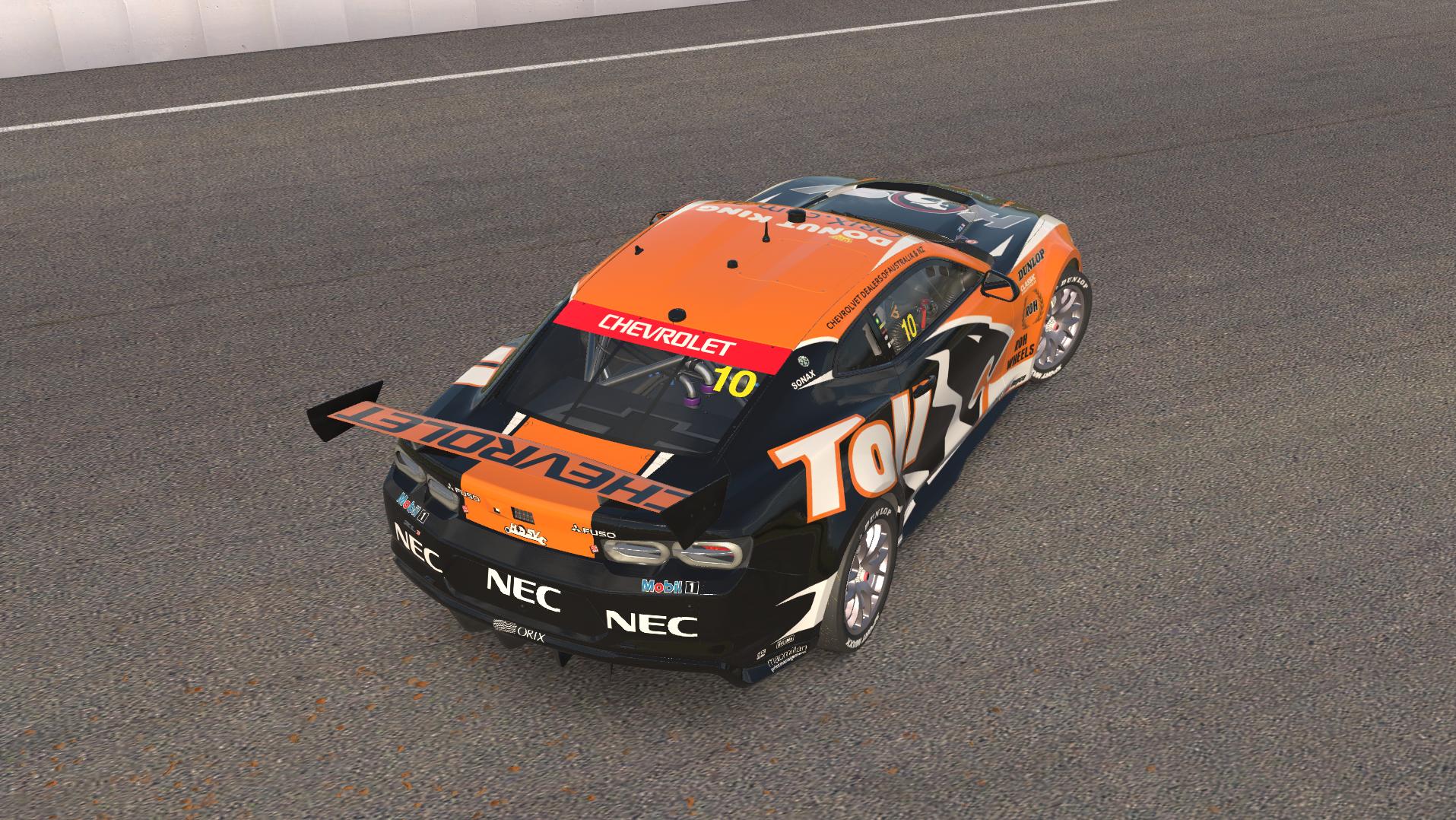 Preview of (Retro) HSV Dealer Team (Toll) - 2007- Driven by:- Rick Kelly #1 & Garth Tander #16 by Brad Heys