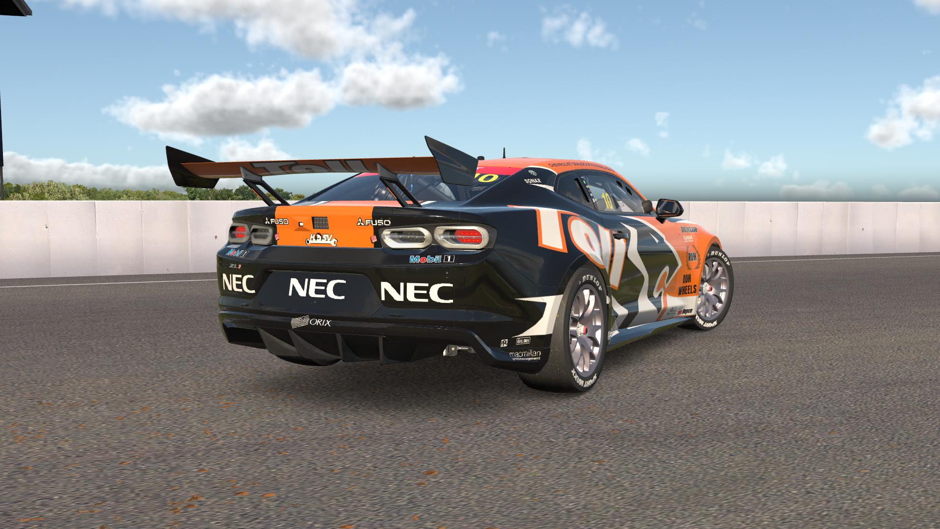 Preview of (Retro) HSV Dealer Team (Toll) - 2007- Driven by:- Rick Kelly #1 & Garth Tander #16 by Brad Heys