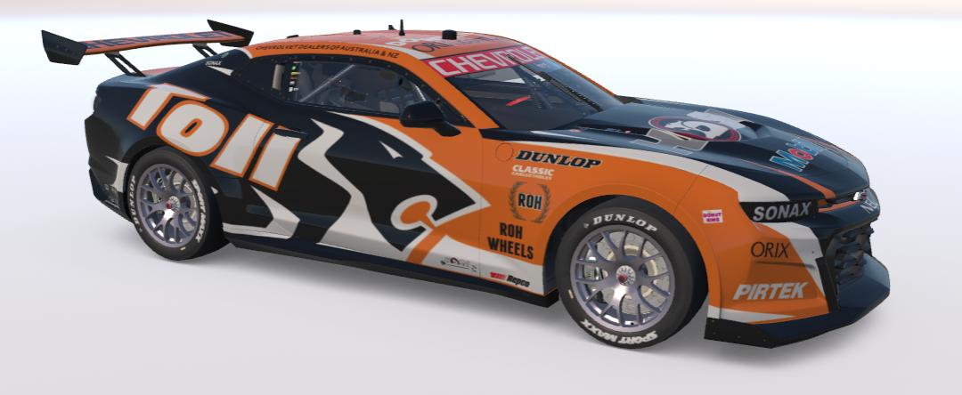 Preview of (Retro) HSV Dealer Team (Toll) - 2007- Driven by:- Rick Kelly #1 & Garth Tander #16 by Brad Heys
