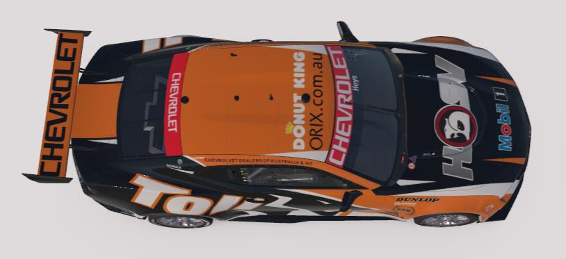 Preview of (Retro) HSV Dealer Team (Toll) - 2007- Driven by:- Rick Kelly #1 & Garth Tander #16 by Brad Heys