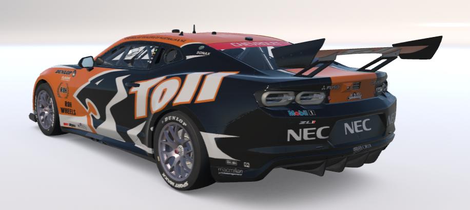 Preview of (Retro) HSV Dealer Team (Toll) - 2007- Driven by:- Rick Kelly #1 & Garth Tander #16 by Brad Heys