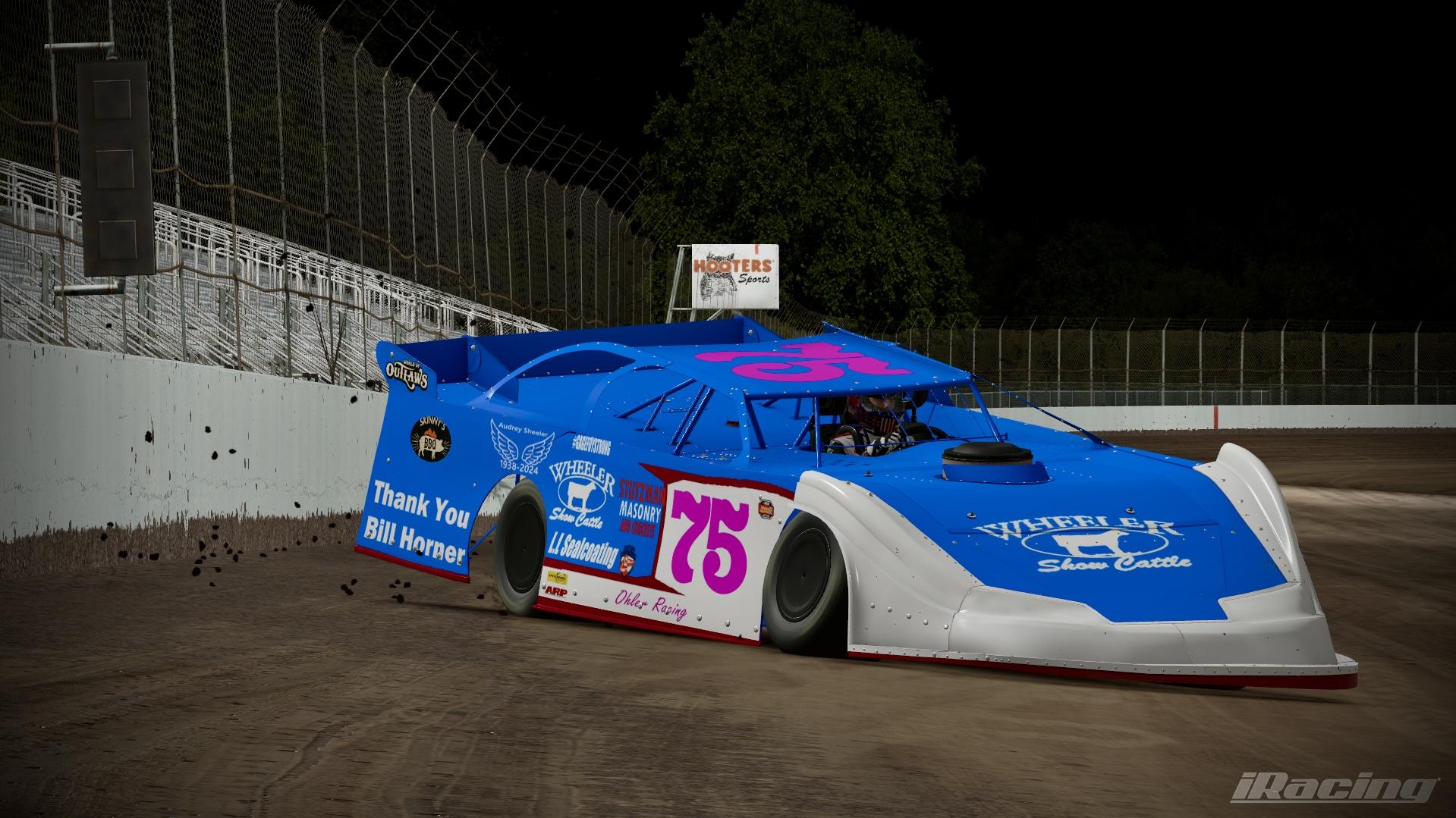 Preview of Allen Ohler 2025 4 Cylinder (Custom Number Dirt Late Model) by Chase Hummel