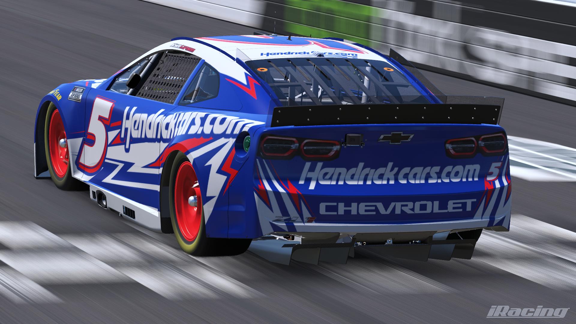 Preview of (2026) #5 Kyle Larson HendrickCars.Com Chevrolet Camaro Concept (Sim-Stamped) by Luke G.