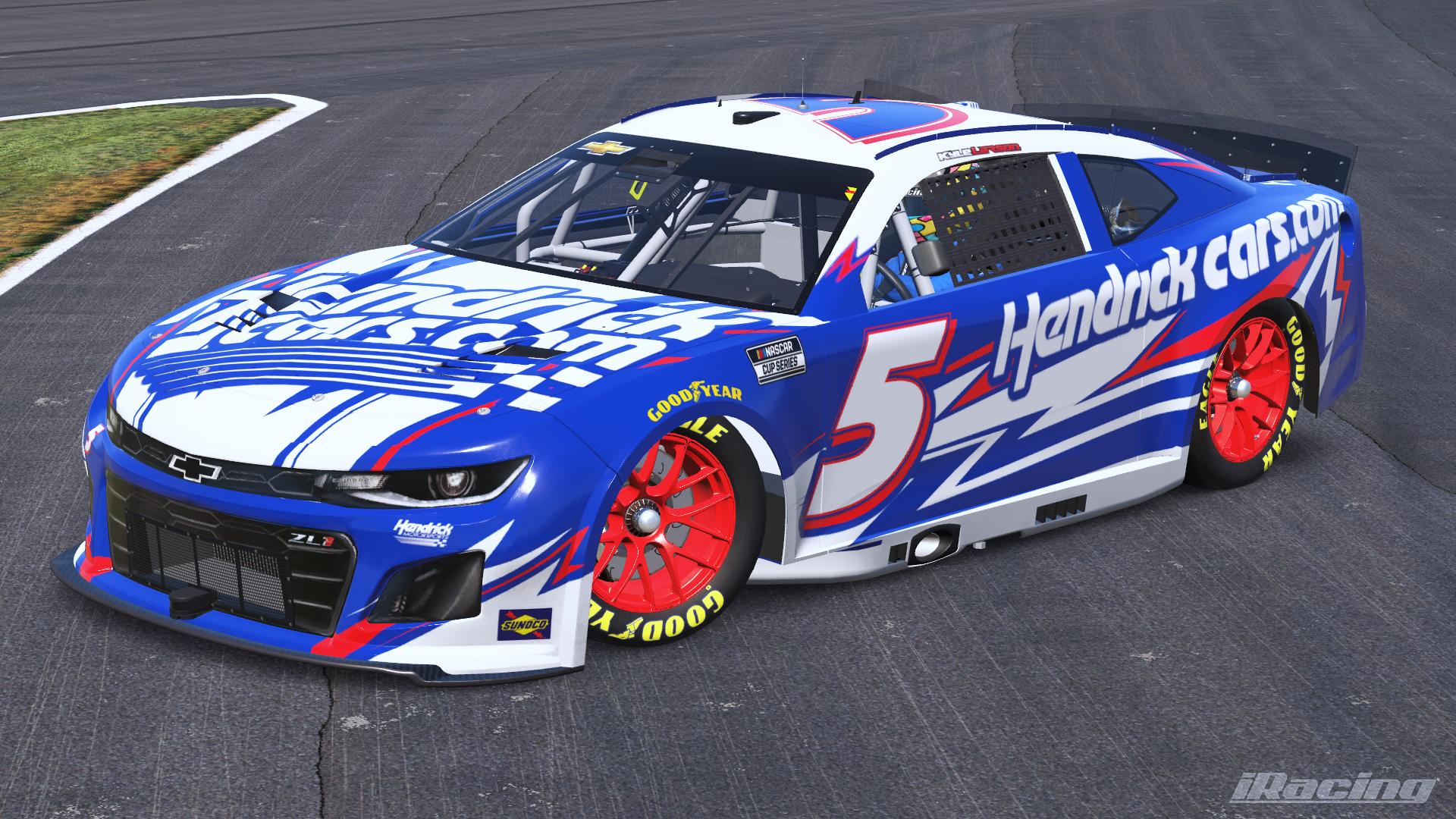 Preview of (2026) #5 Kyle Larson HendrickCars.Com Chevrolet Camaro Concept (Sim-Stamped) by Luke G.