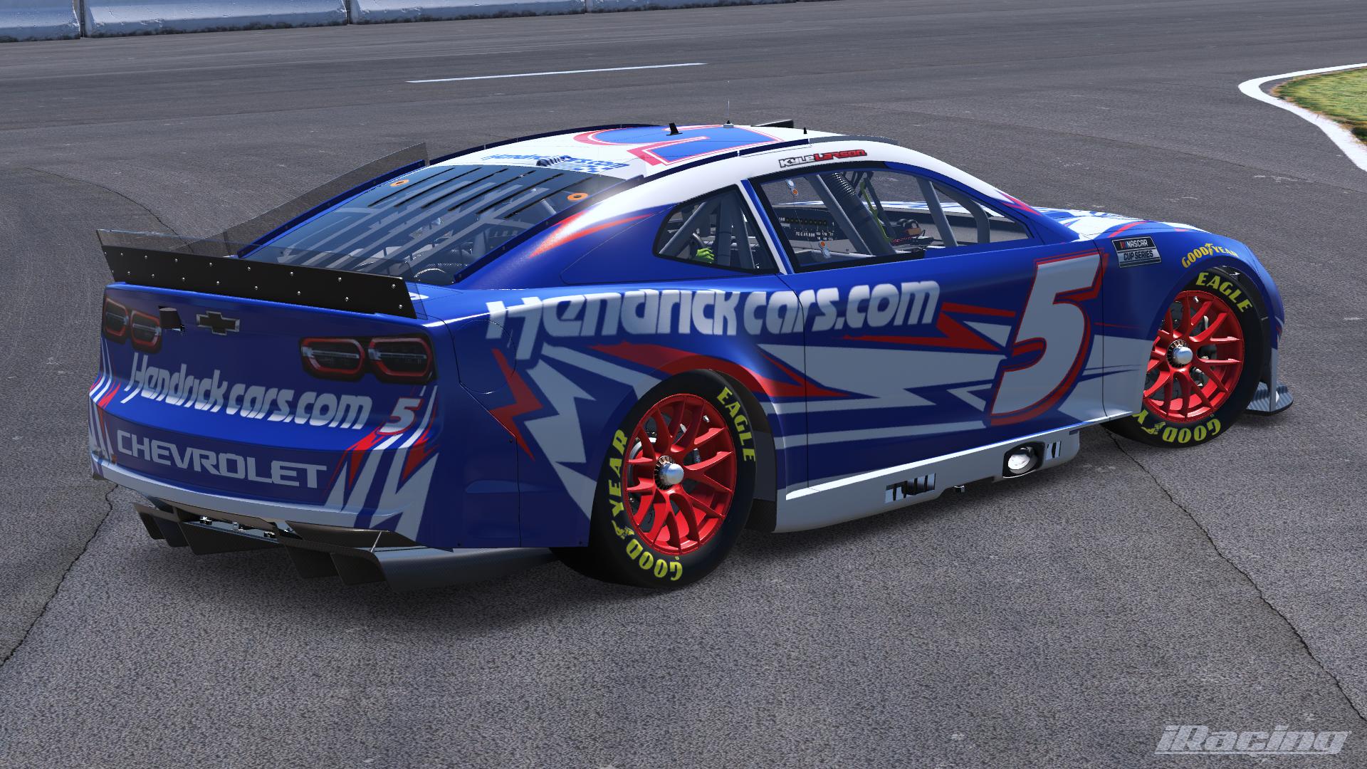 Preview of (2026) #5 Kyle Larson HendrickCars.Com Chevrolet Camaro Concept (Sim-Stamped) by Luke G.