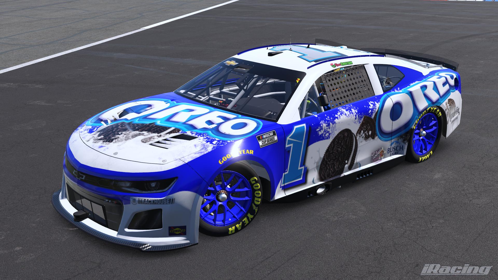Preview of (2026) #1 Ross Chastain Oreo Chevrolet Camaro Concept by Luke G.