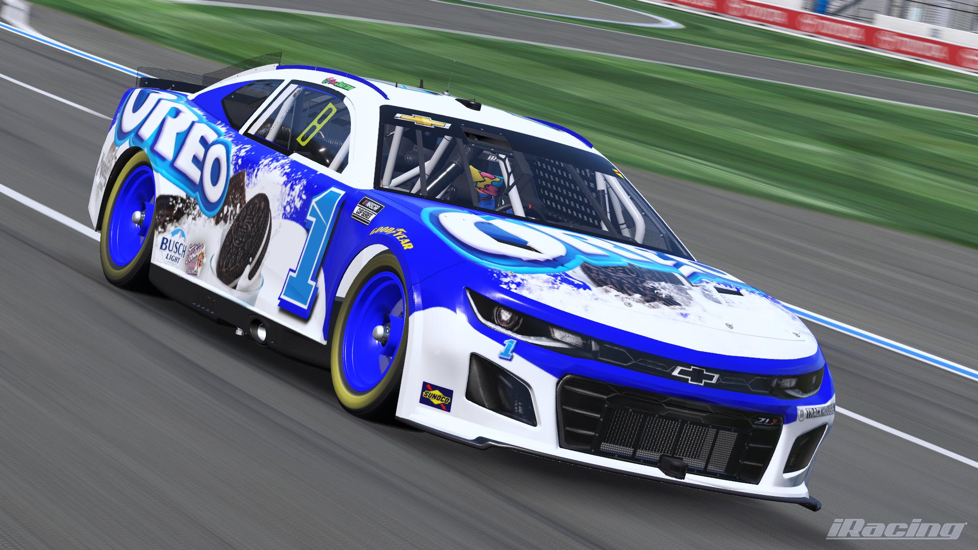 Preview of (2026) #1 Ross Chastain Oreo Chevrolet Camaro Concept (Sim-Stamped) by Luke G.