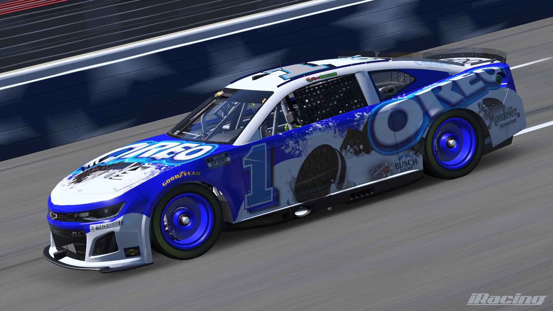 Preview of (2026) #1 Ross Chastain Oreo Chevrolet Camaro Concept (Sim-Stamped) by Luke G.
