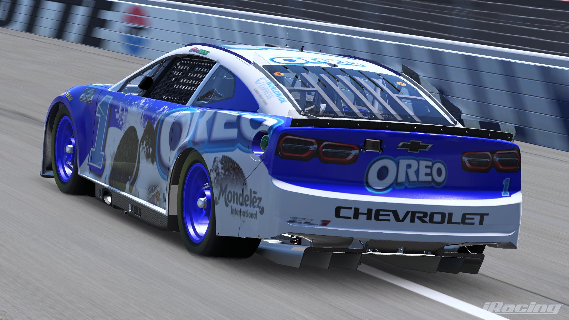 Preview of (2026) #1 Ross Chastain Oreo Chevrolet Camaro Concept (Sim-Stamped) by Luke G.