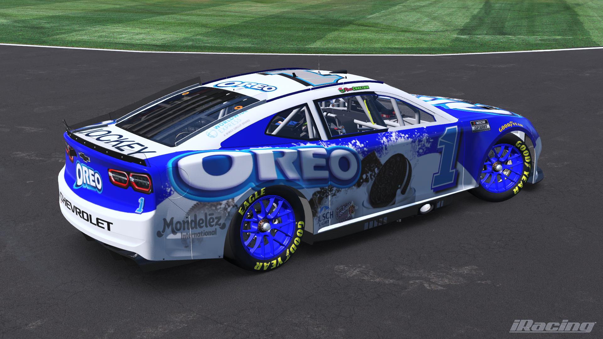 Preview of (2026) #1 Ross Chastain Oreo Chevrolet Camaro Concept (Sim-Stamped) by Luke G.