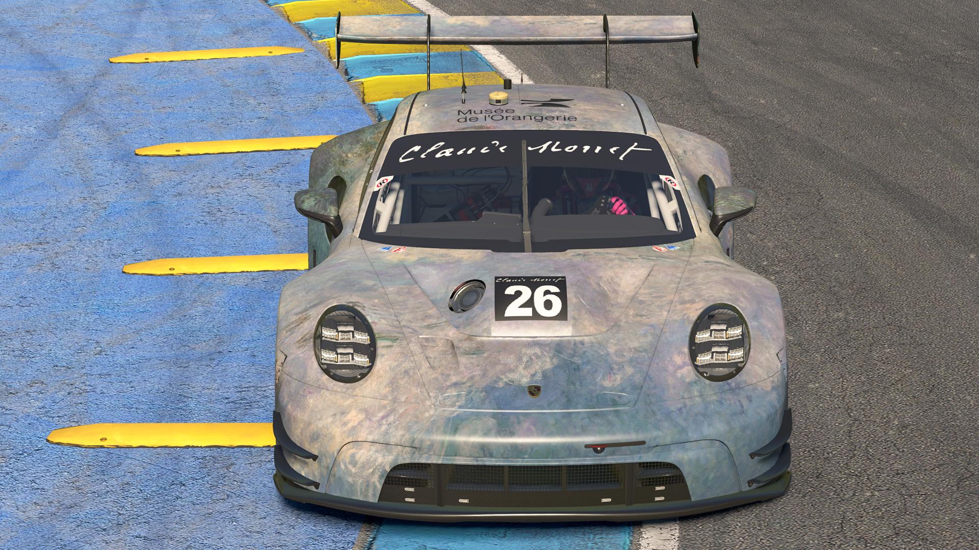 Preview of Water Lilies Porsche 911 GT3 R (992) by Jasper De Jong