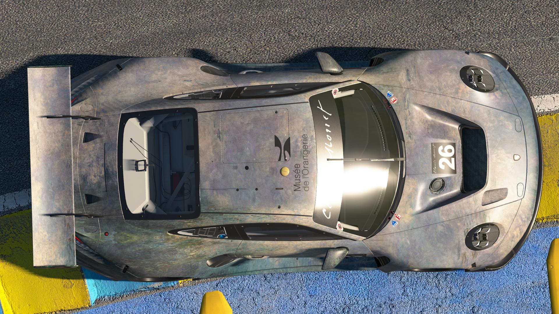 Preview of Water Lilies Porsche 911 GT3 R (992) by Jasper De Jong