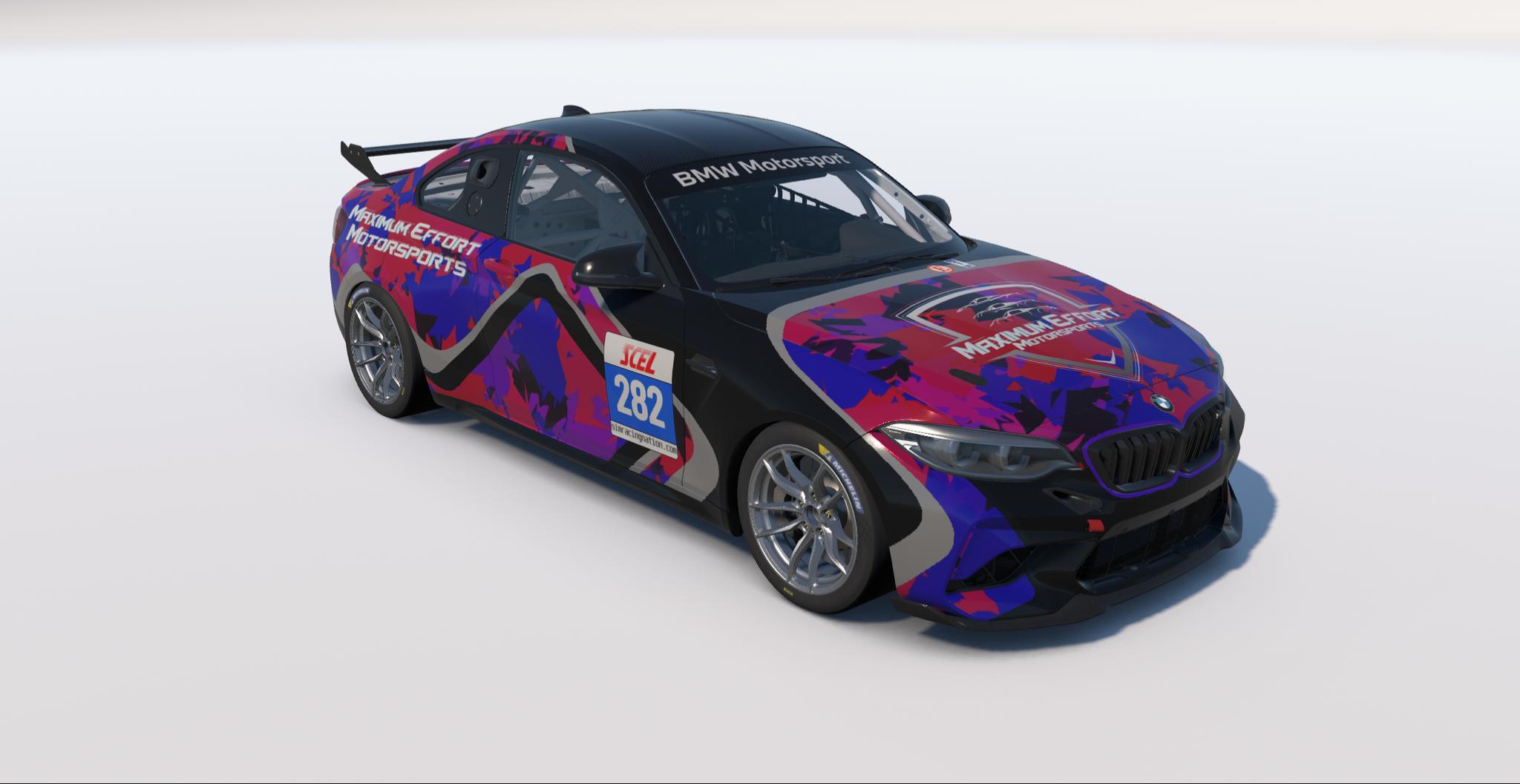 Preview of Maximum Effort Motorsports M2 - Derek by Brian Zinn