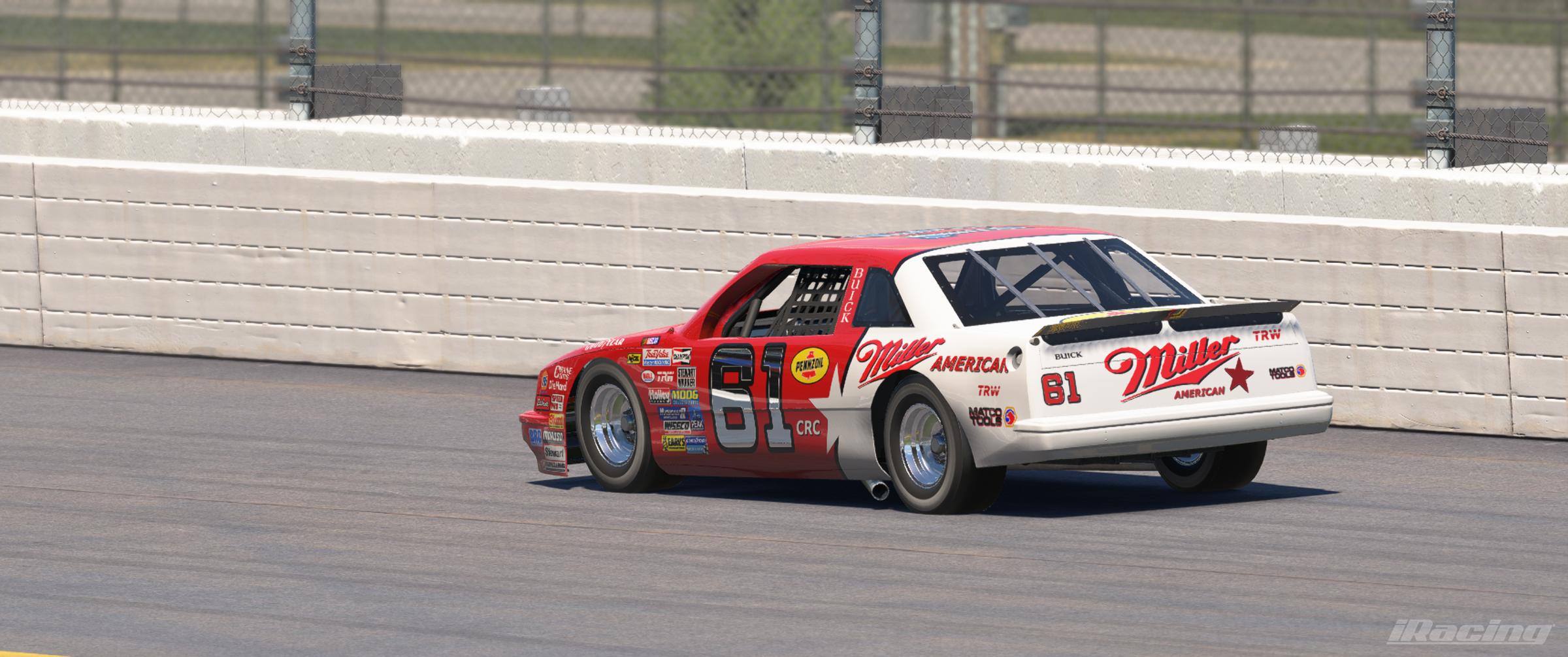 Preview of Miller American Beer by Edward S.