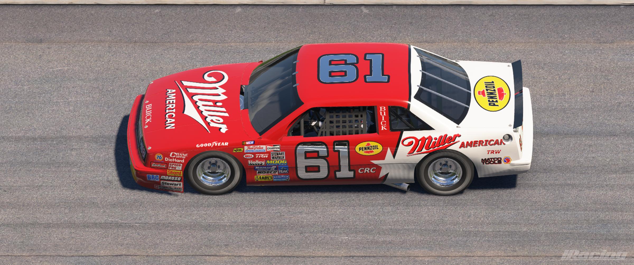 Preview of Miller American Beer by Edward S.