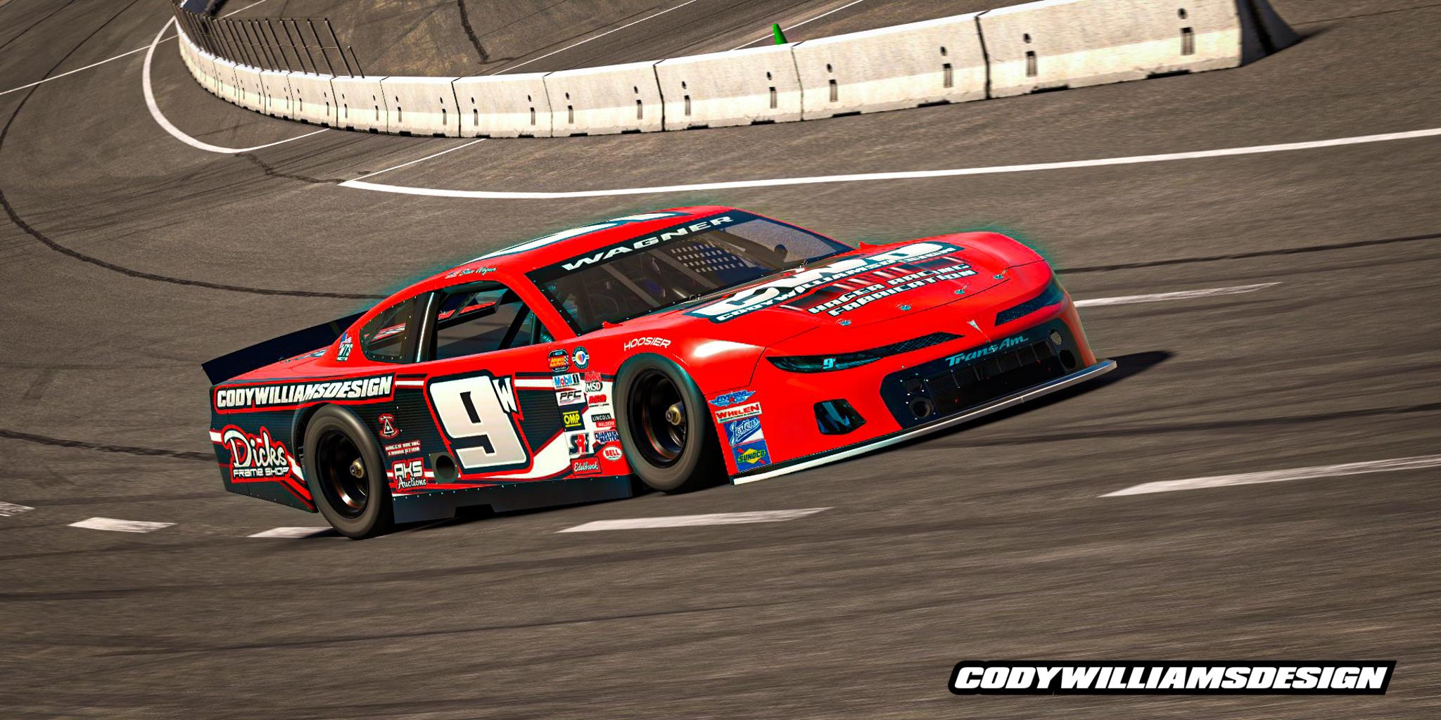 Preview of Blaze Wagner Trans Am LMSC! by Cody G Williams