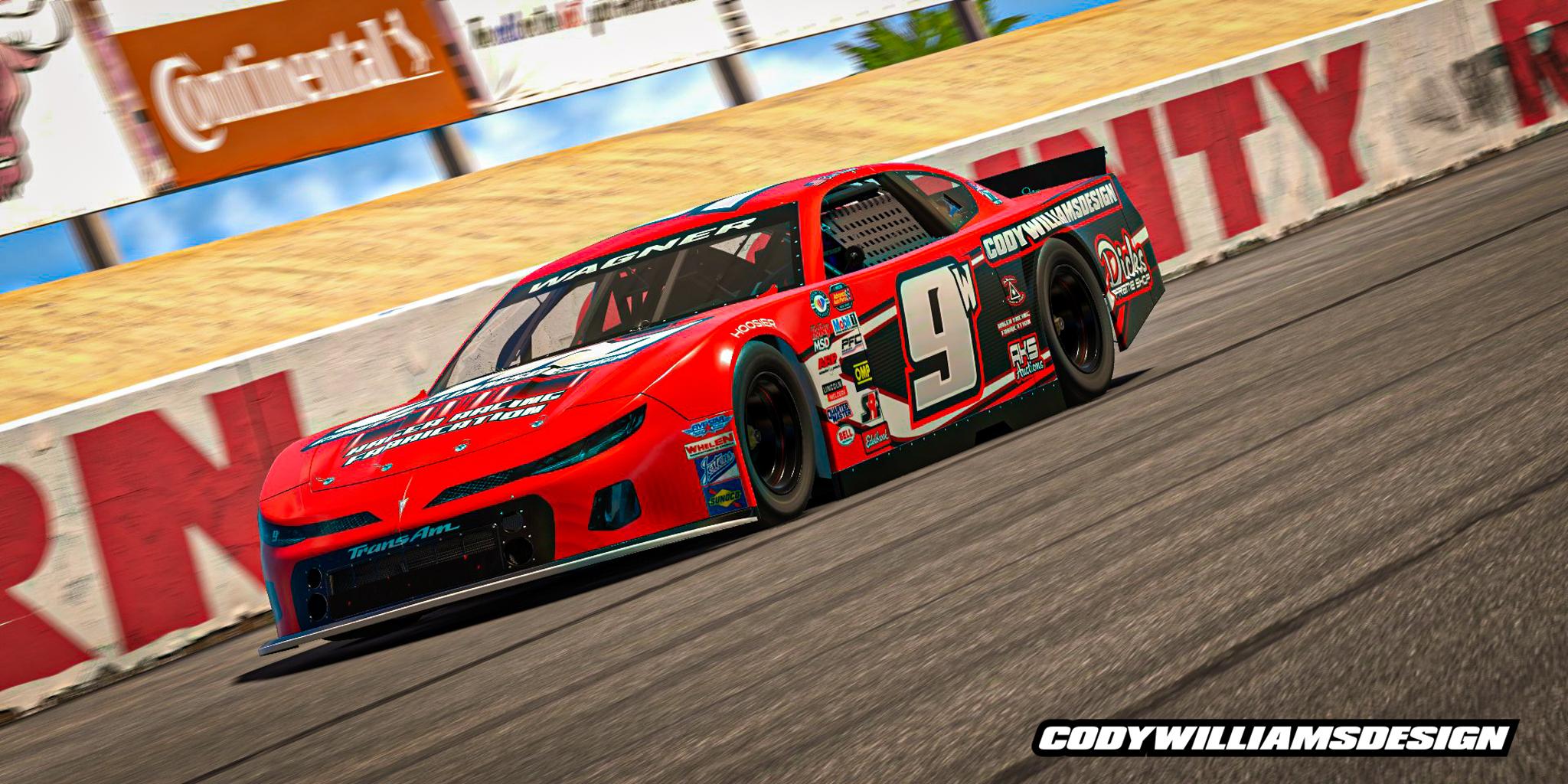 Preview of Blaze Wagner Trans Am LMSC! by Cody G Williams