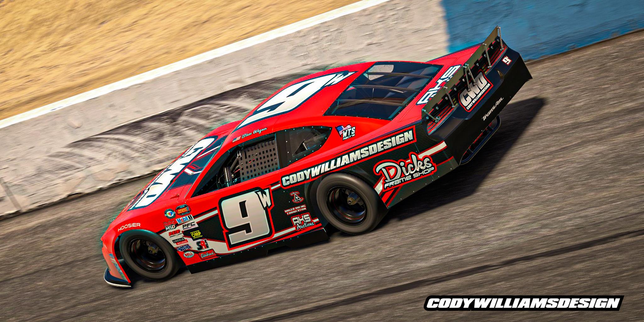 Preview of Blaze Wagner Trans Am LMSC! by Cody G Williams