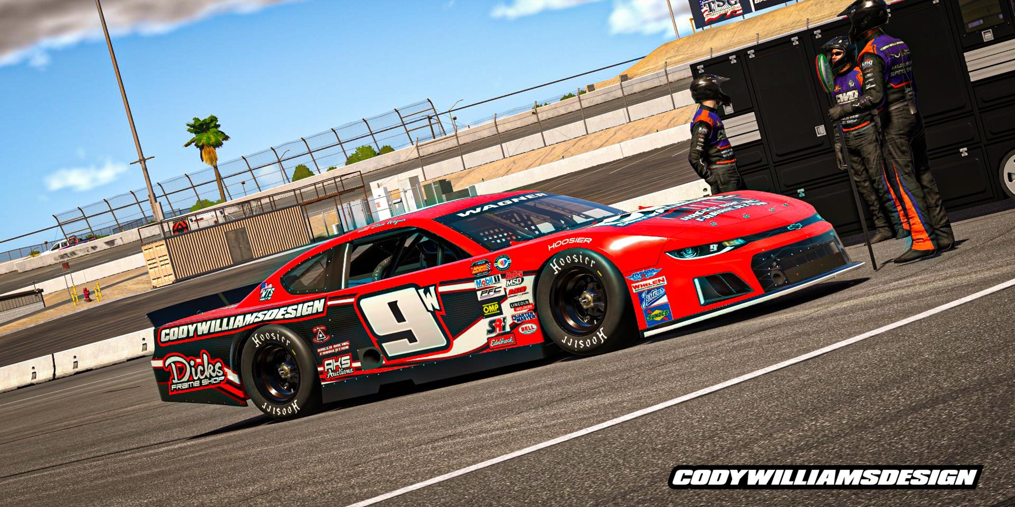Preview of Blaze Wagner Camaro LMSC!  by Cody G Williams