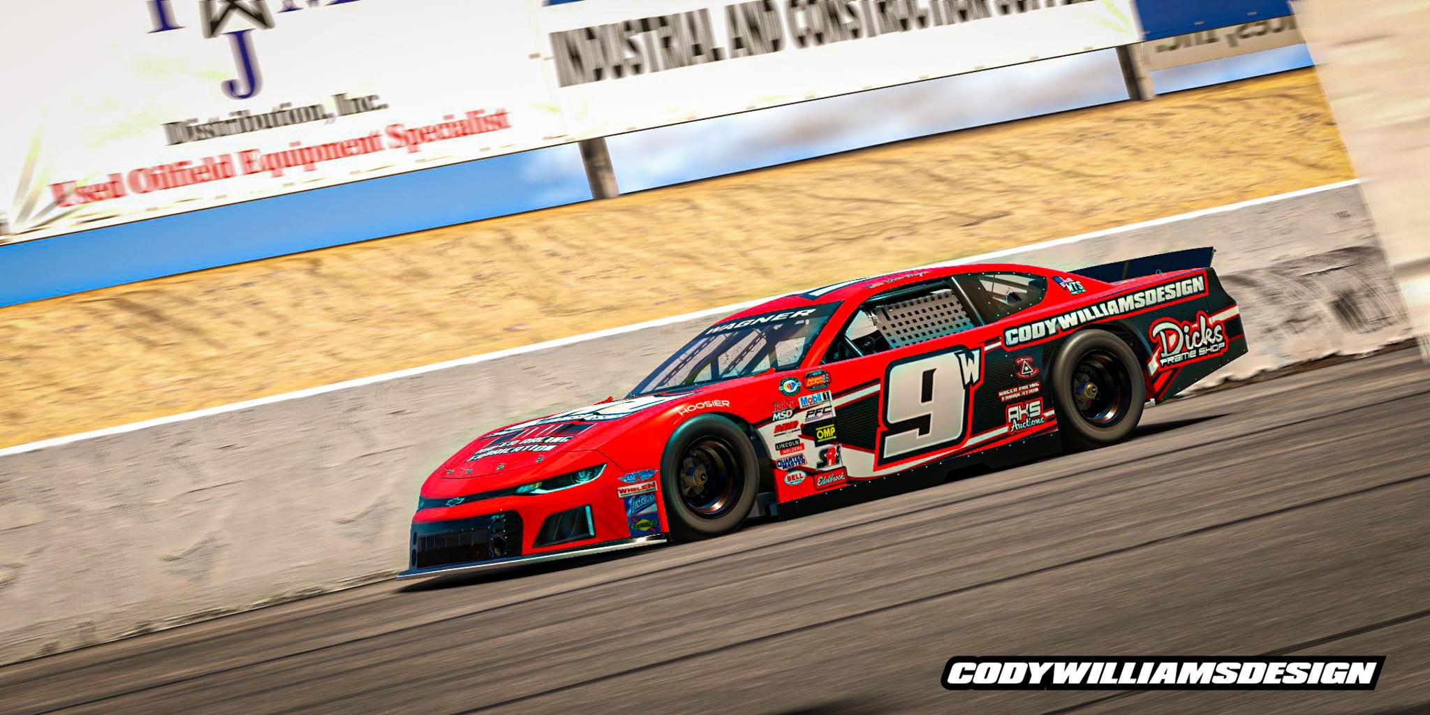 Preview of Blaze Wagner Camaro LMSC!  by Cody G Williams