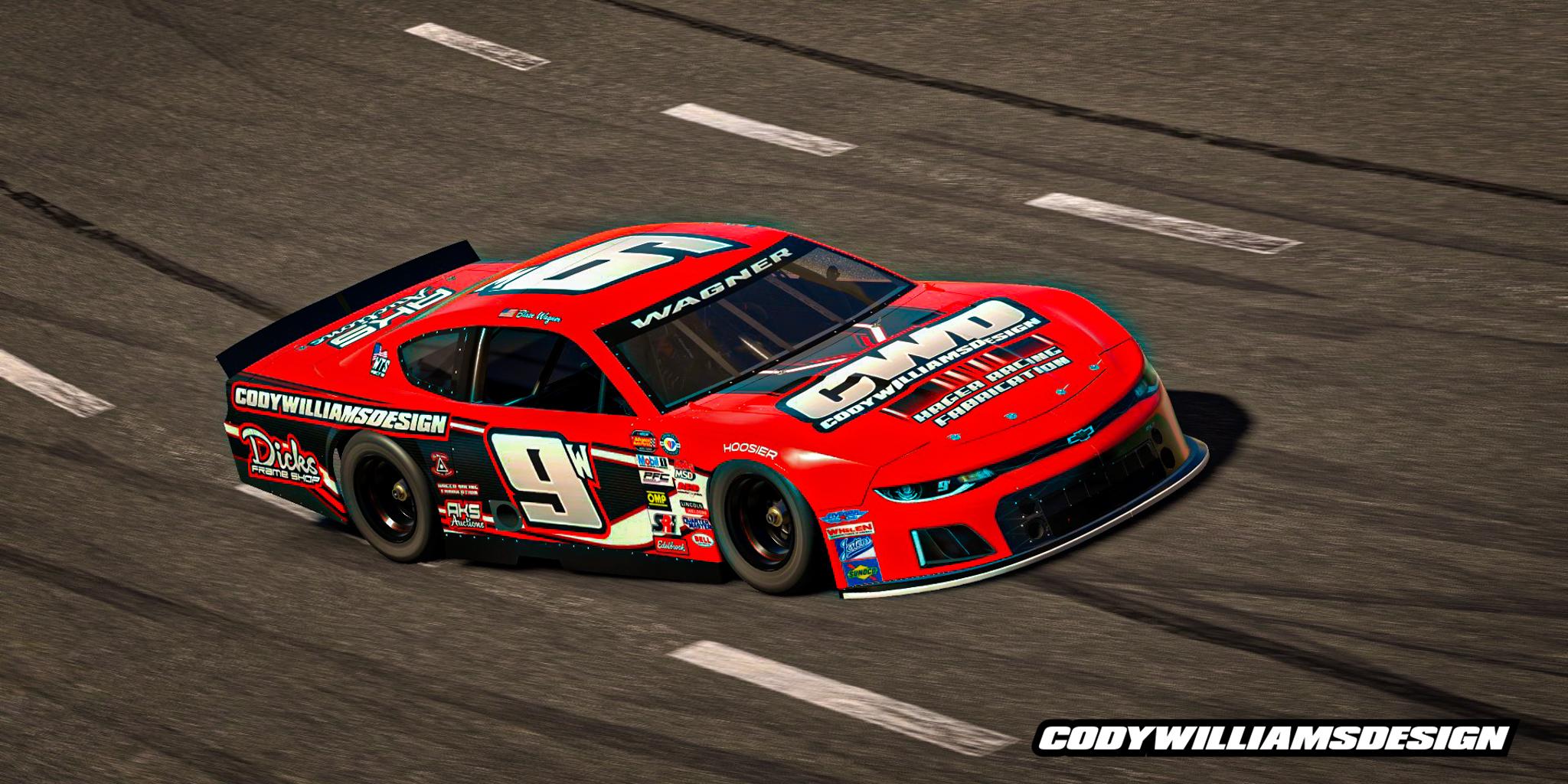 Preview of Blaze Wagner Camaro LMSC!  by Cody G Williams