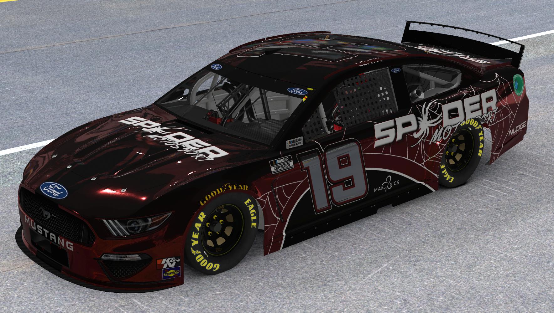 Preview of SPYDER Ford Mustang Gen 6 by Scott R Leonard