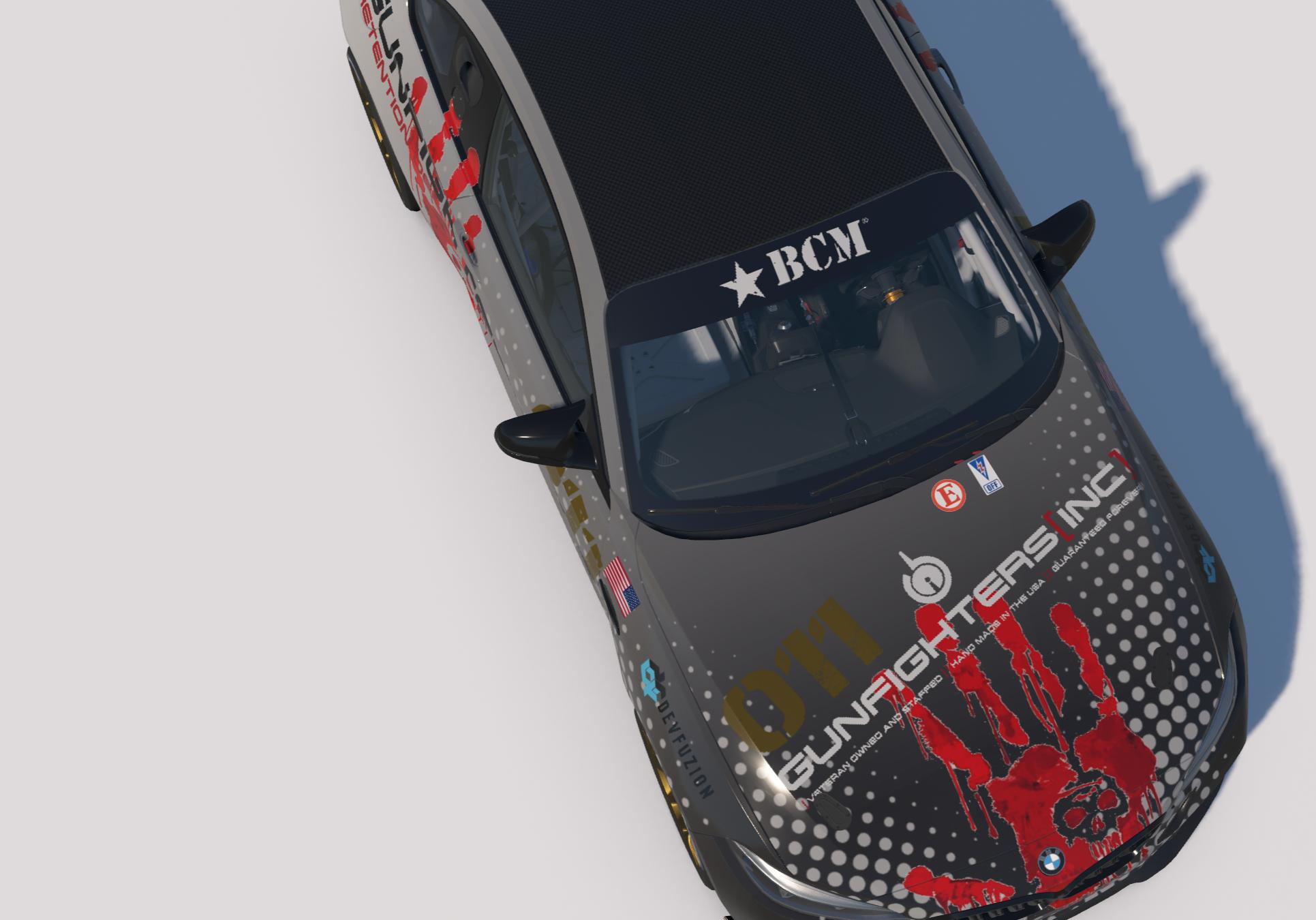 Preview of GunfightersINC Team Livery by Adam Harris