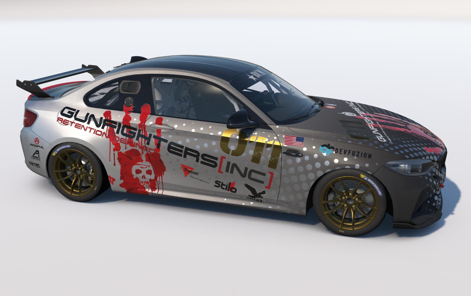 Preview of GunfightersINC Team Livery by Adam Harris