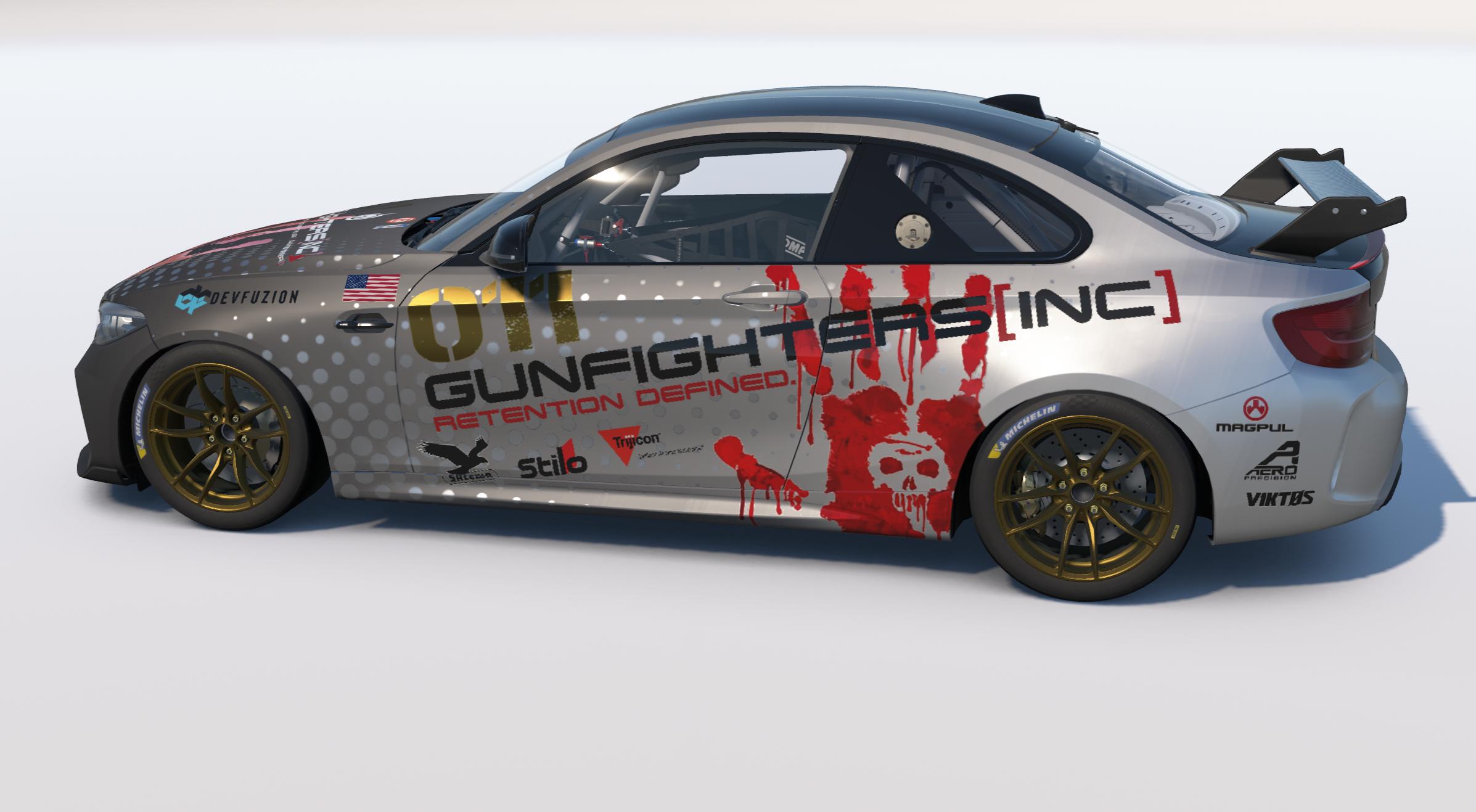 Preview of GunfightersINC Team Livery by Adam Harris