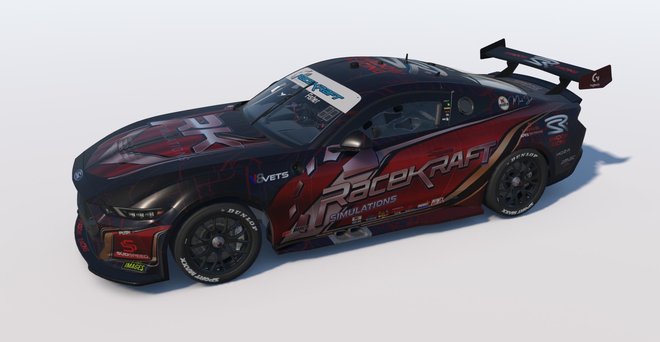 Preview of SR S26 Mark D Mustang by Brett Fisher2