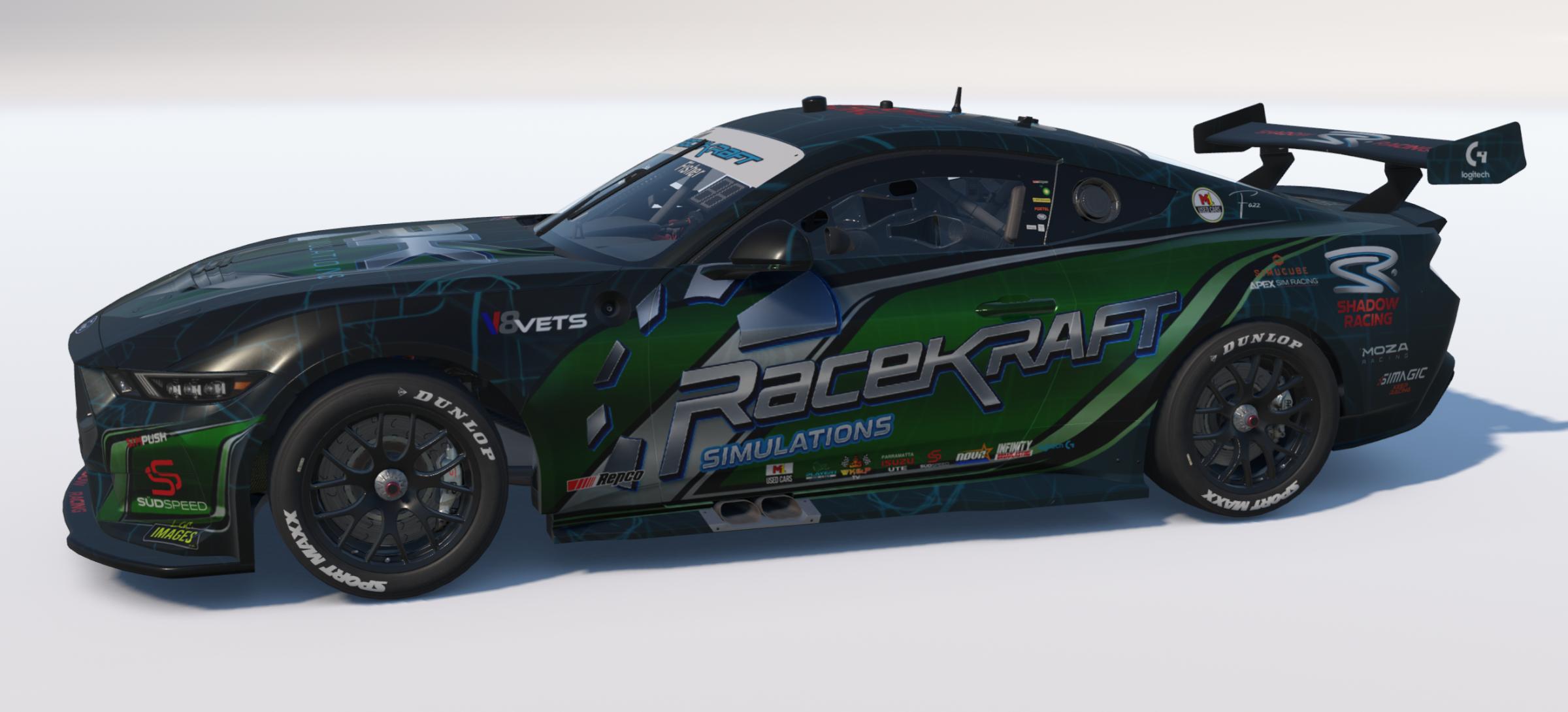 Preview of SR S26 Fazz Mustang by Brett Fisher2