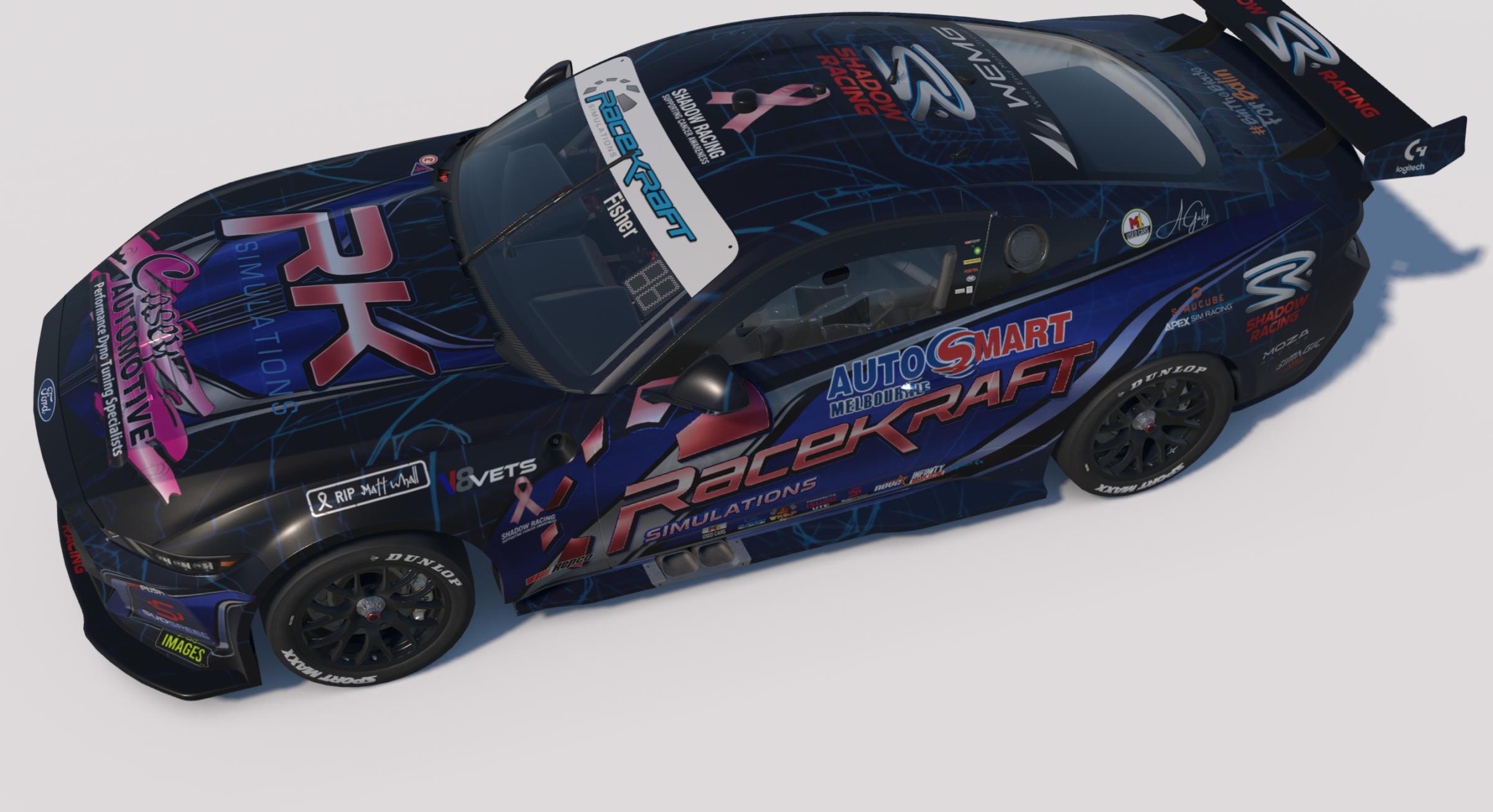 Preview of SR S26 Gallys Mustang by Brett Fisher2