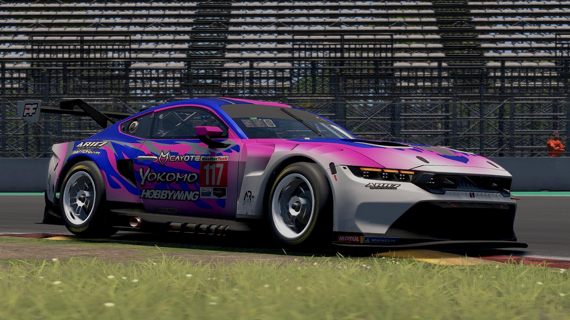 Preview of Mustang GT3 MR by Arturo Romero