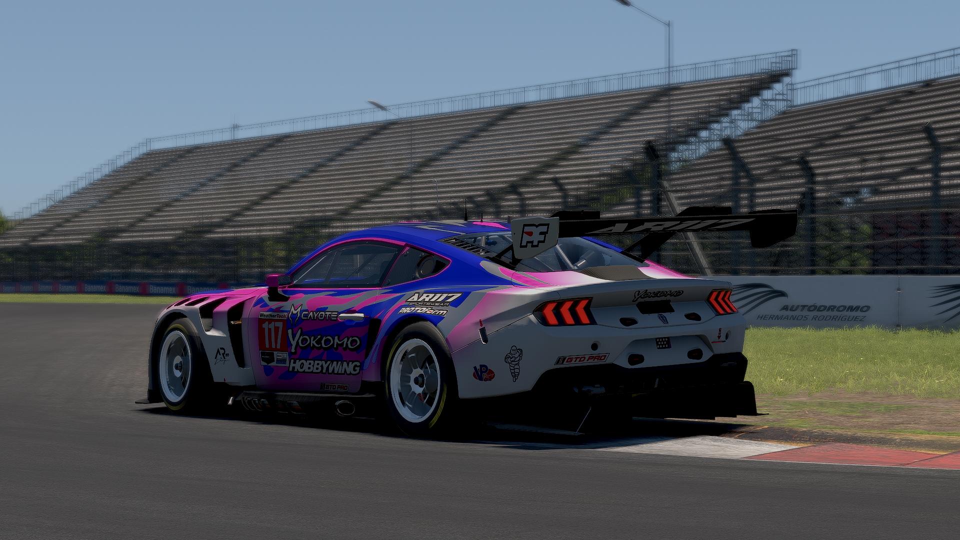 Preview of Mustang GT3 MR by Arturo Romero