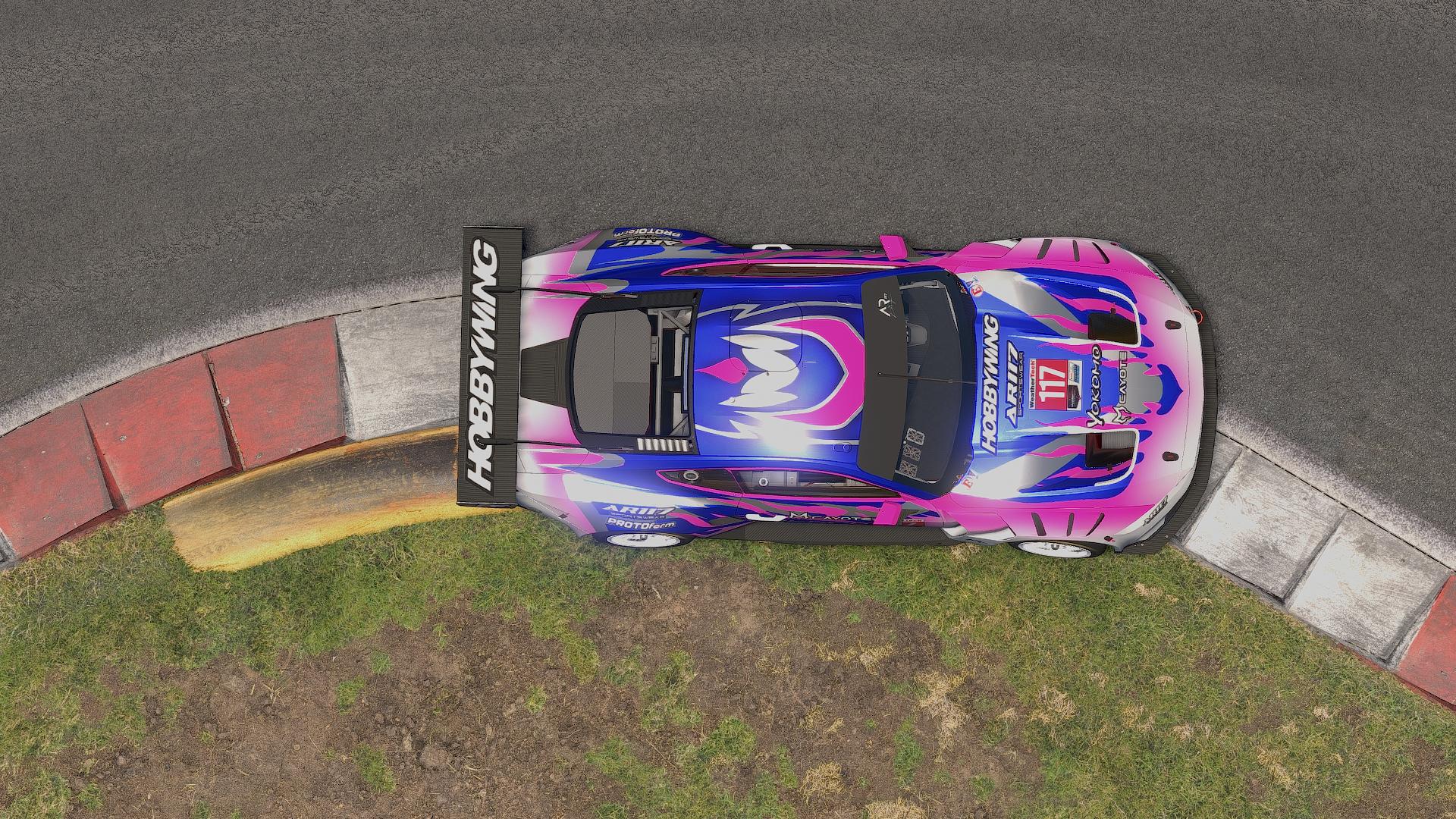 Preview of Mustang GT3 MR by Arturo Romero