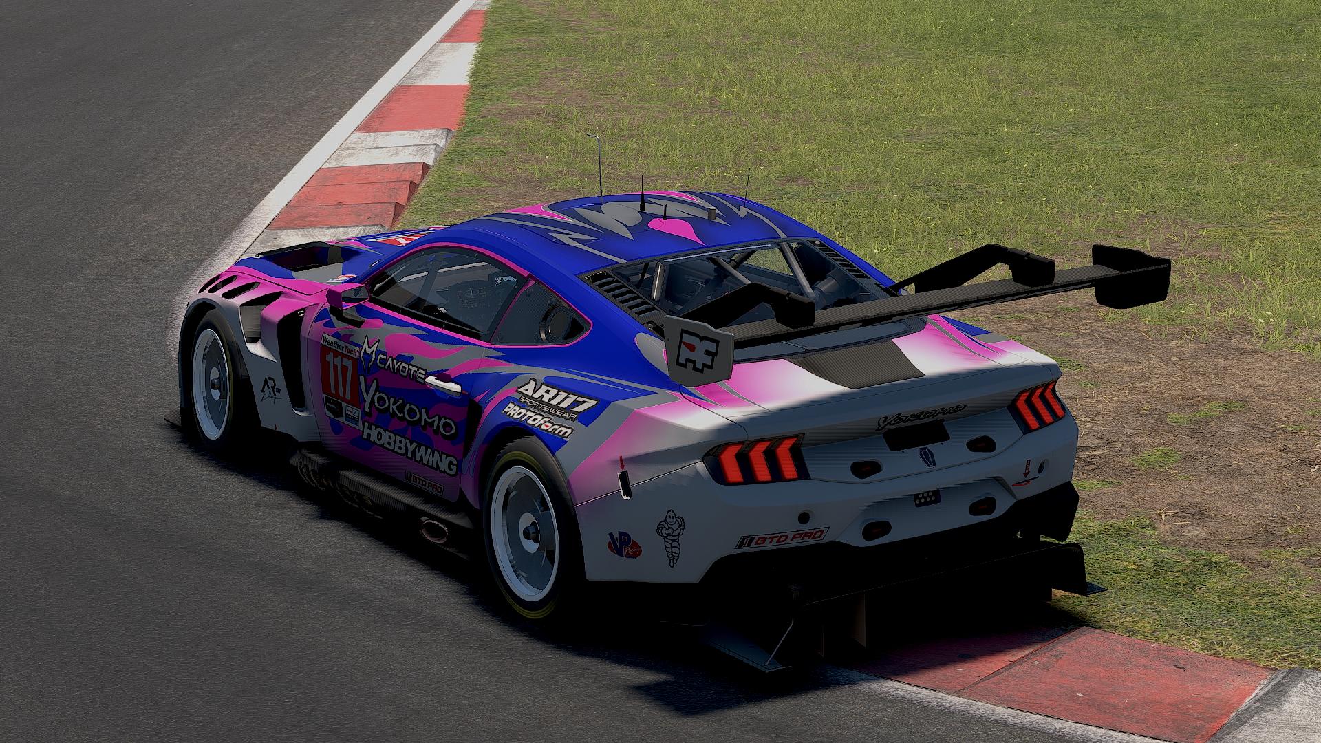 Preview of Mustang GT3 MR by Arturo Romero