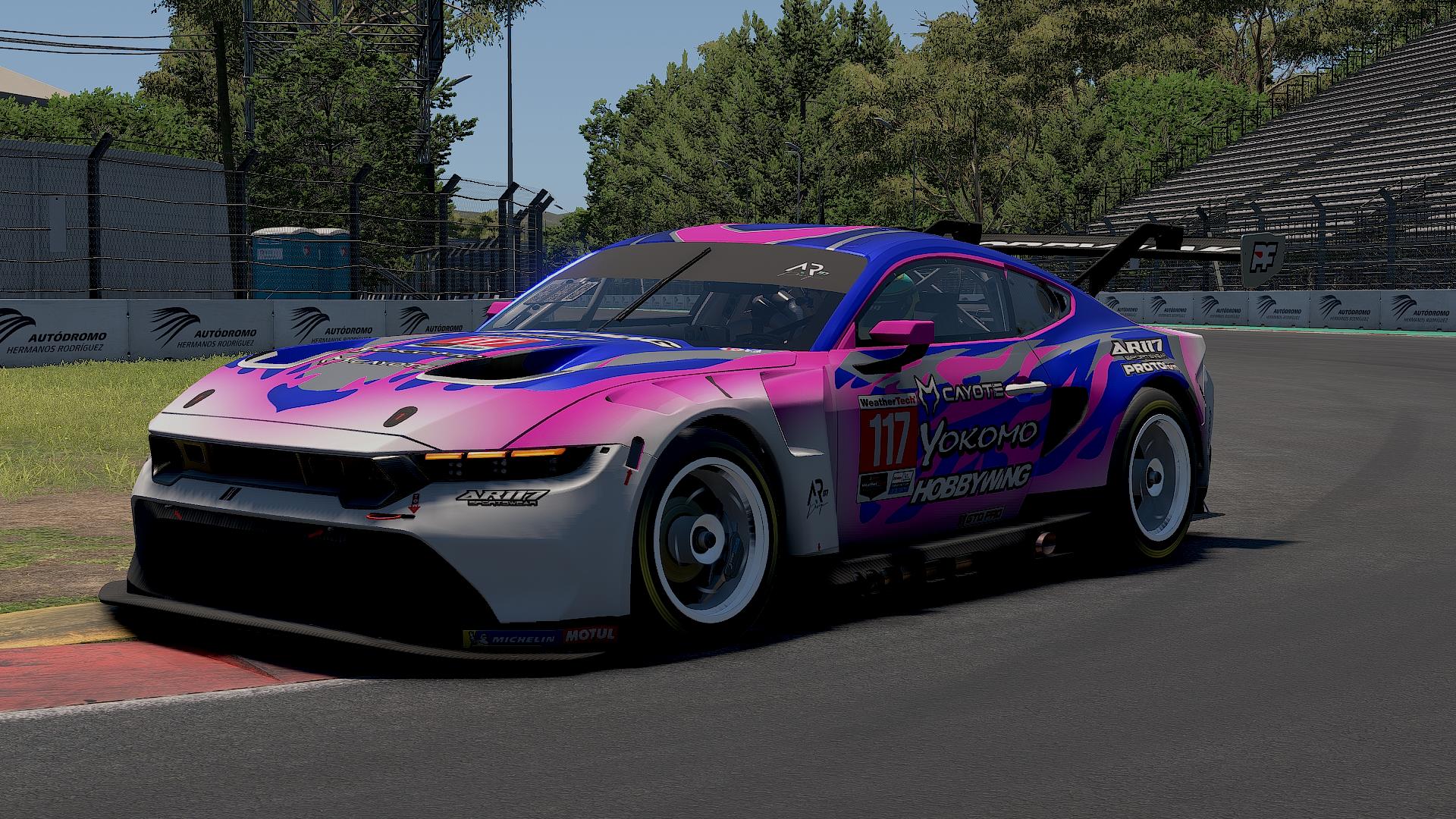 Preview of Mustang GT3 MR by Arturo Romero