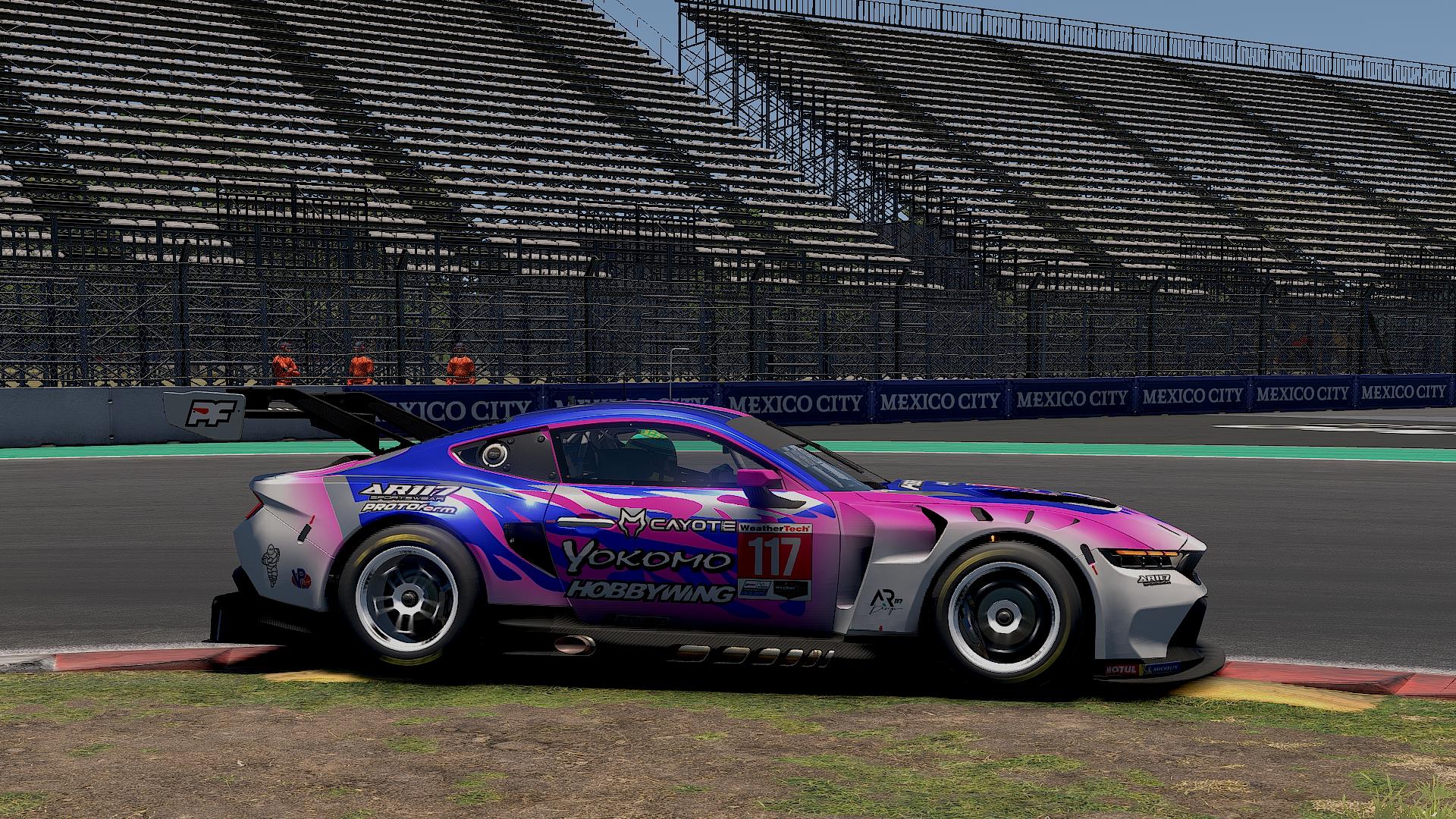 Preview of Mustang GT3 MR by Arturo Romero