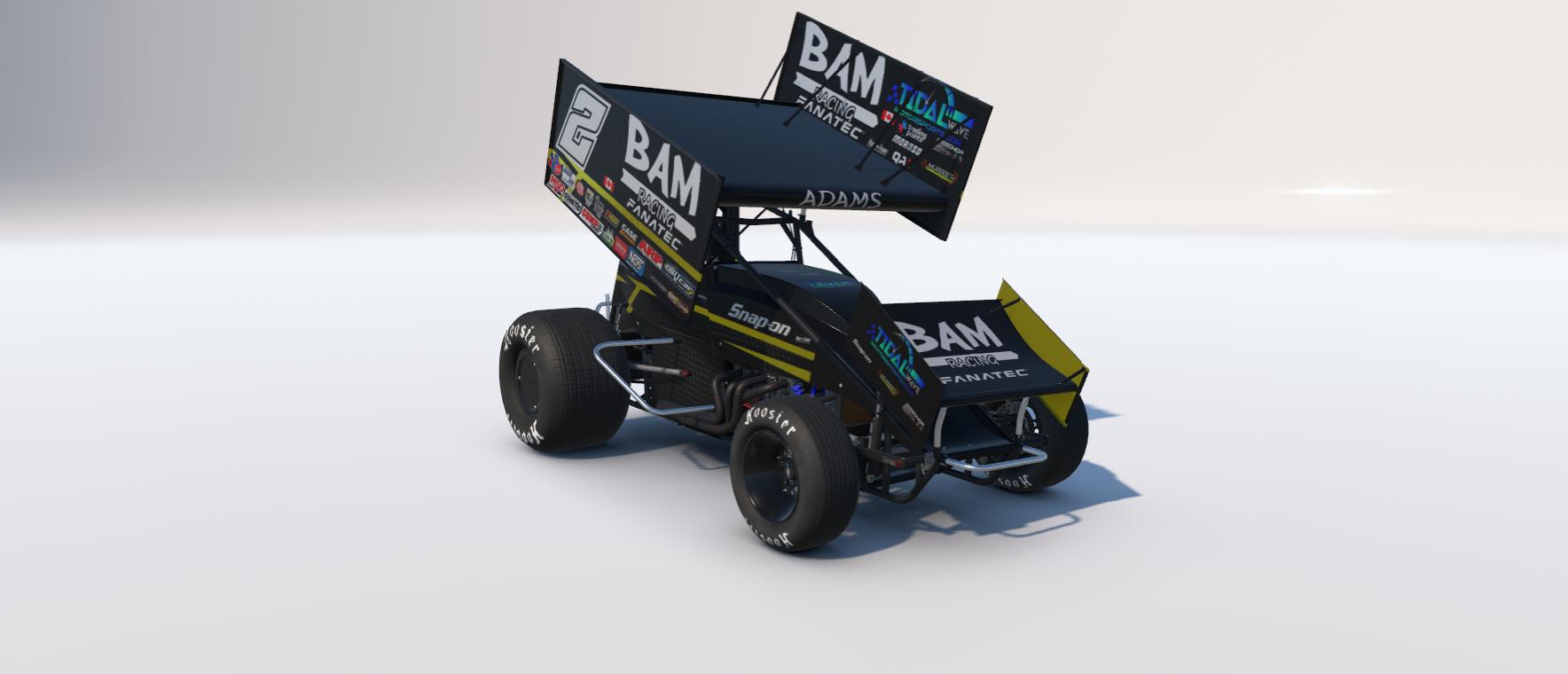 Preview of Bam Racing ADAMS by Quintin Murdoch