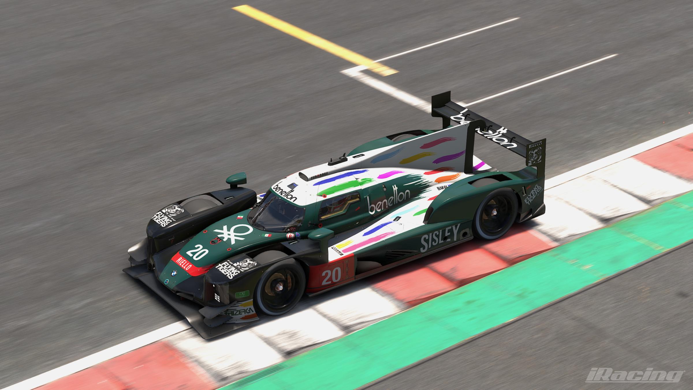 Preview of 1986 Benetton for LMP2 by Paul R Chaloner