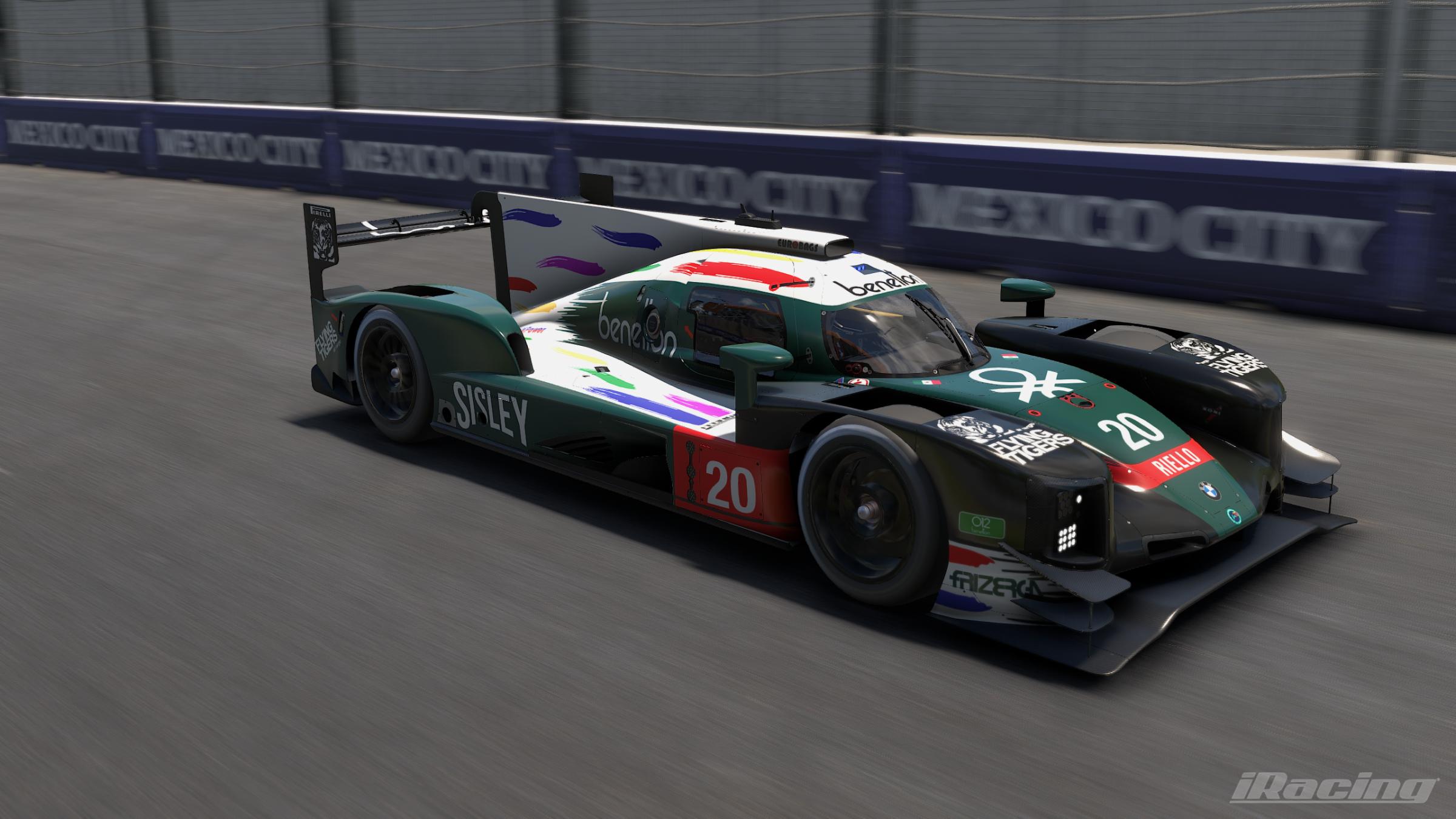 Preview of 1986 Benetton for LMP2 by Paul R Chaloner