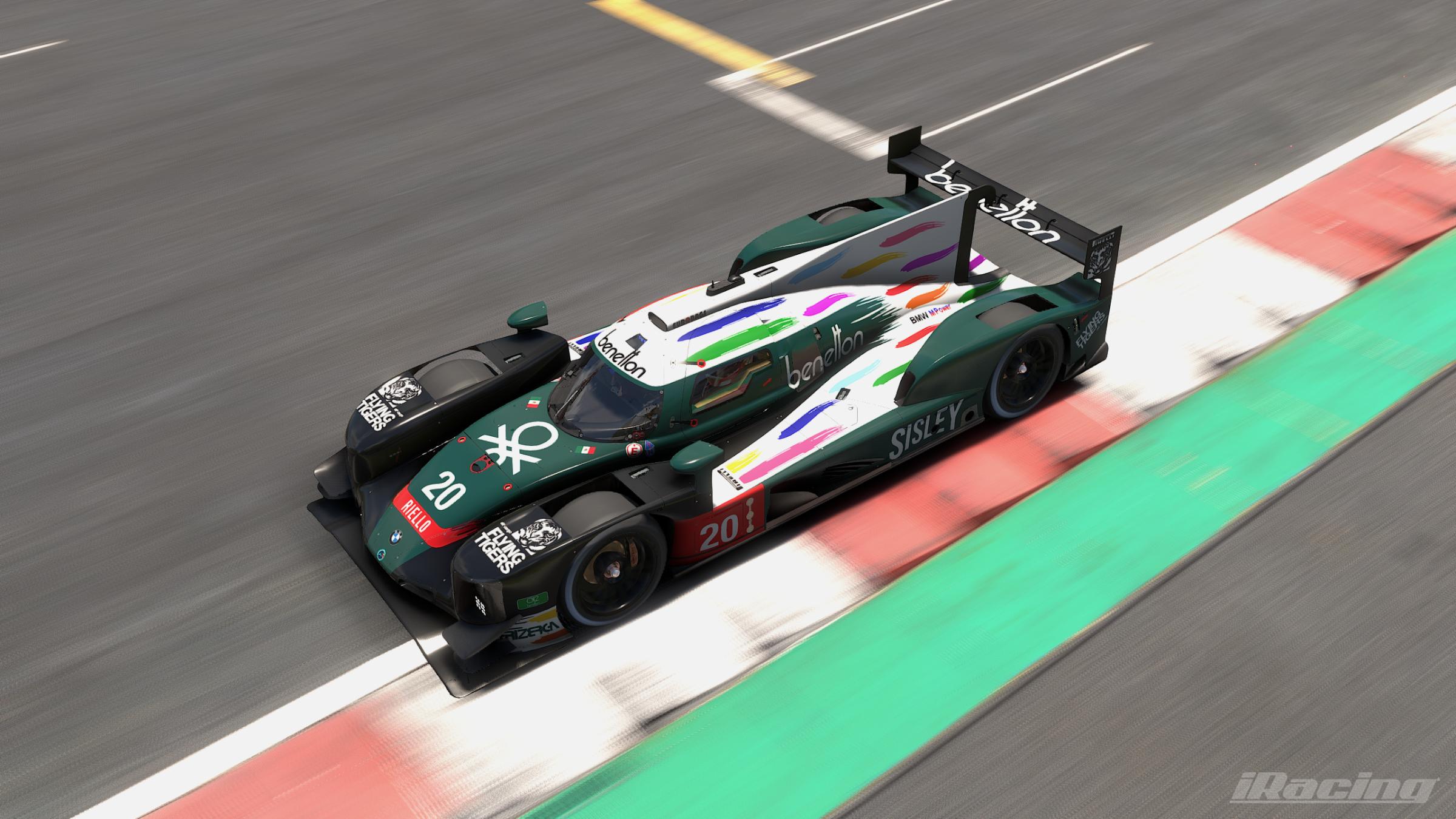 Preview of 1986 Benetton for LMP2 by Paul R Chaloner