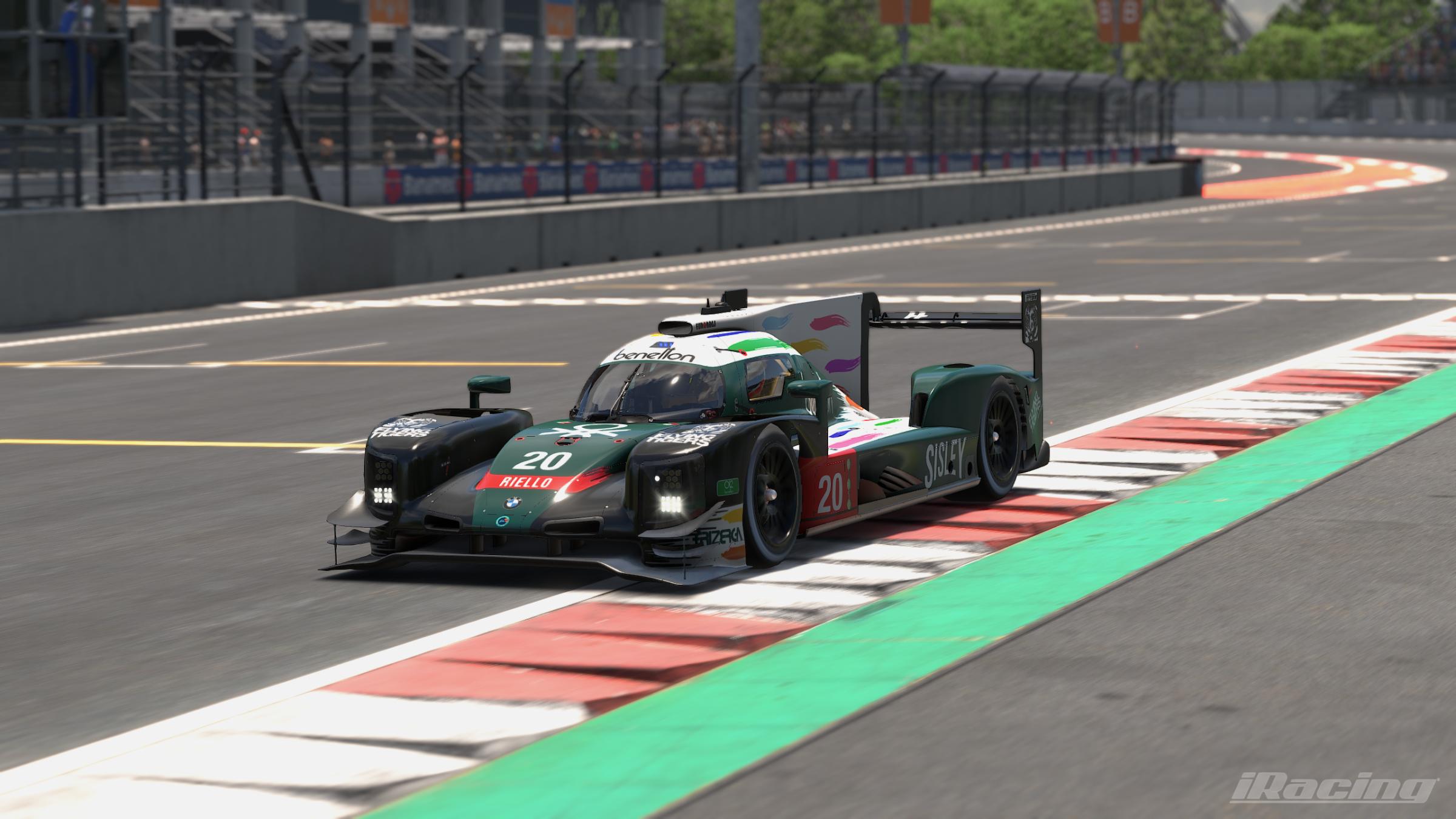 Preview of 1986 Benetton for LMP2 by Paul R Chaloner