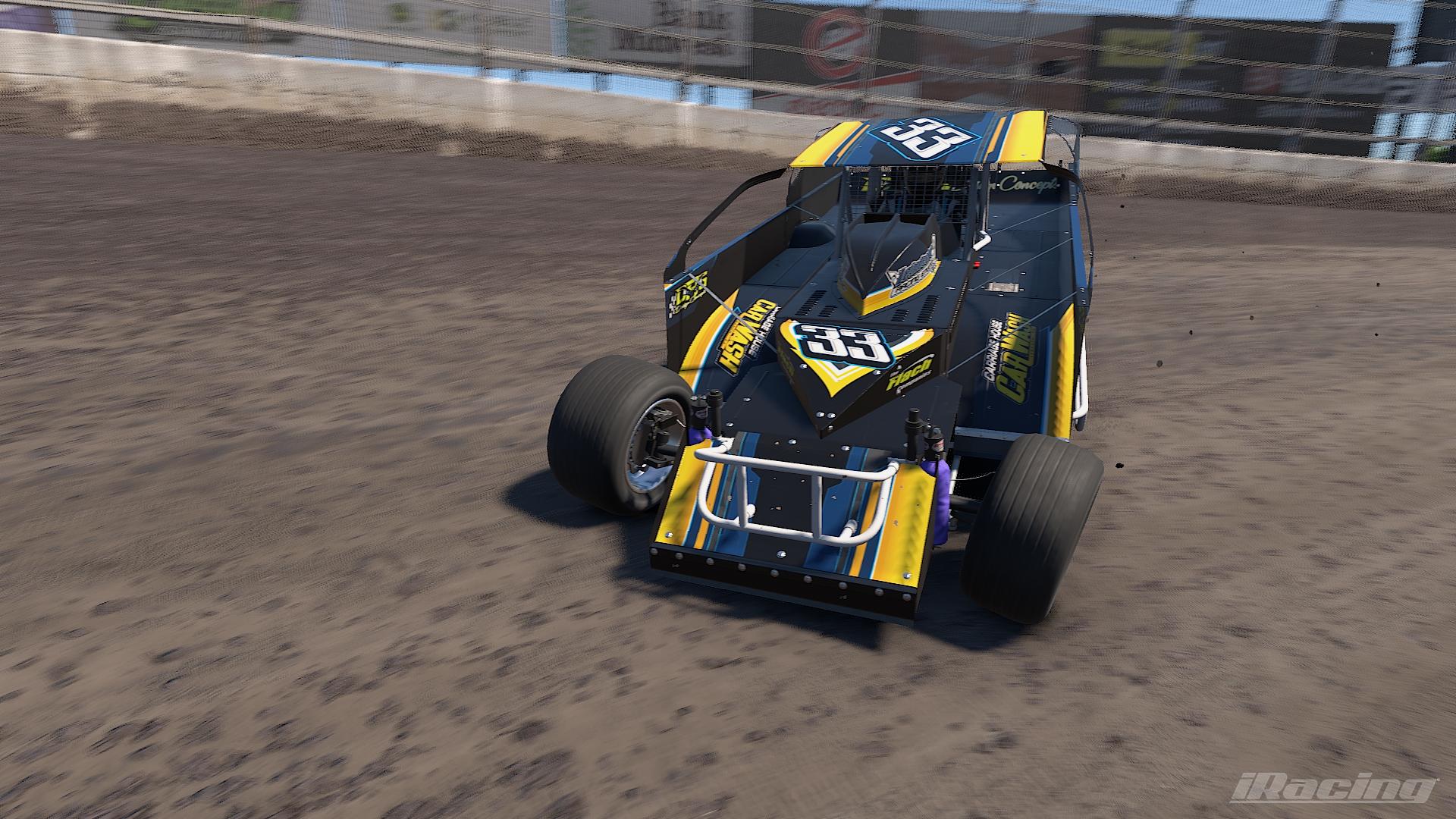 Preview of Dirt Big Block Modified 33 trading paints copy by David R Galloway