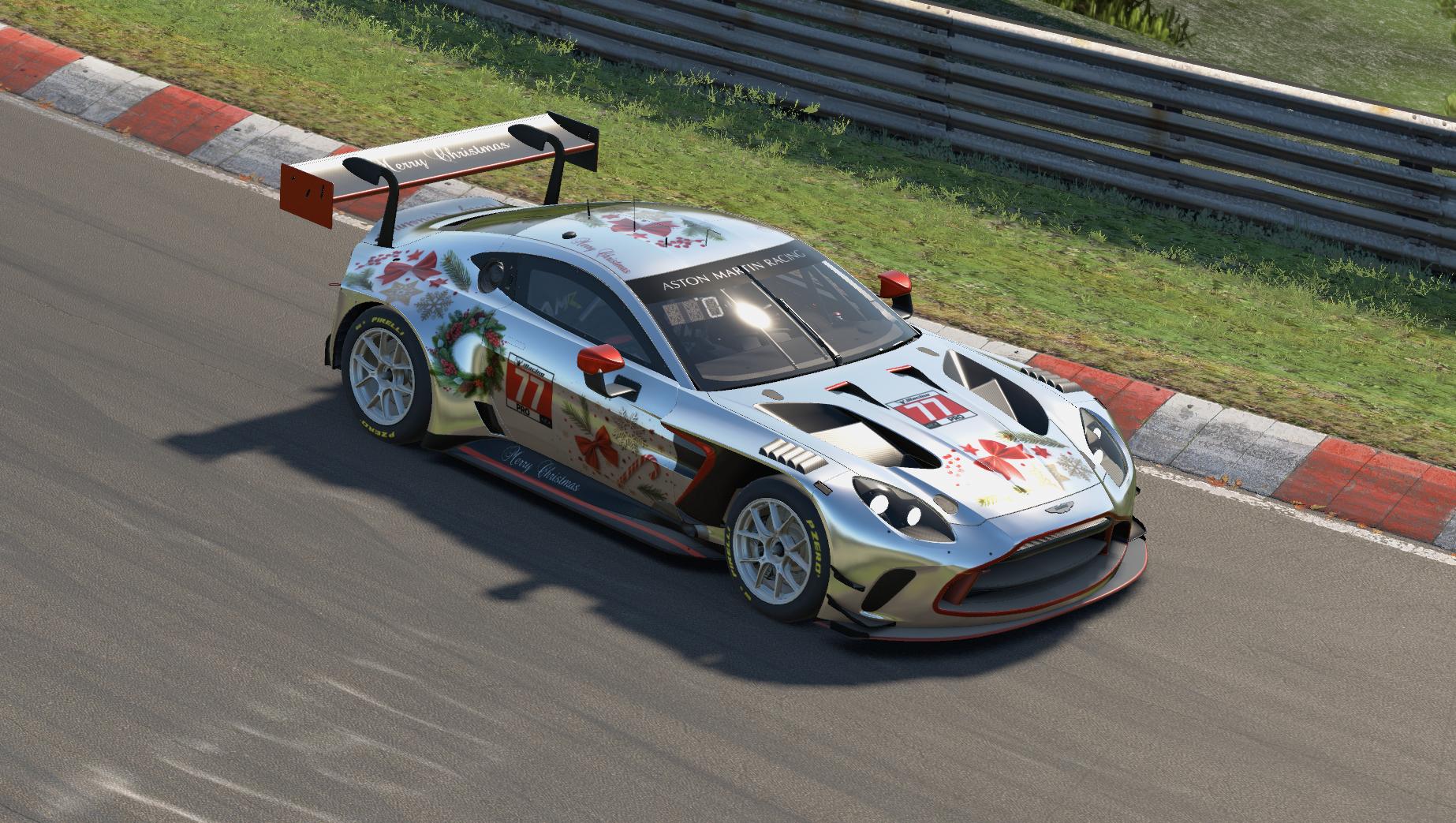 Preview of Aston Martin Vantage EVO GT3 Christmas 2025 by Mike Riedner