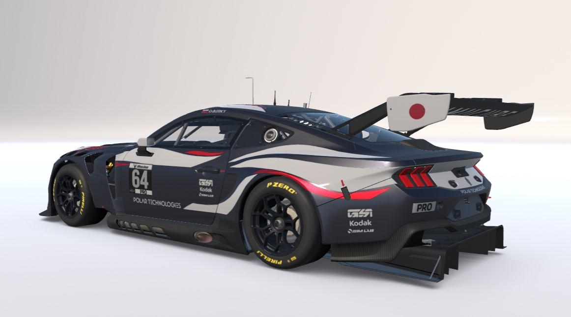 Preview of Ford Mustang GT3 suzuka special by David Berky